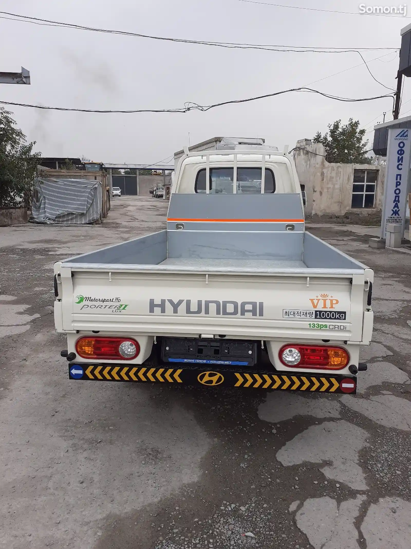 Бортовой автомобиль Hyundai Porter, 2015-4