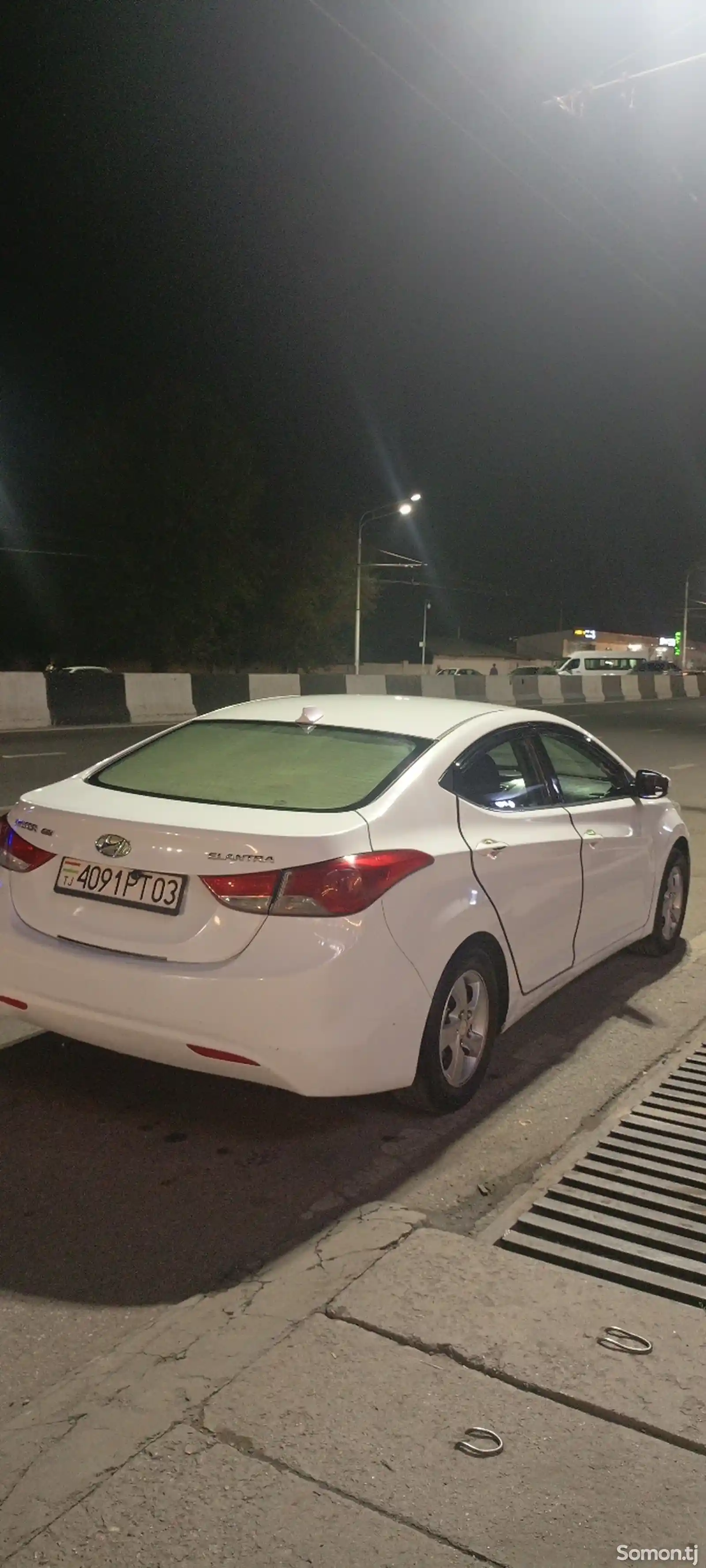 Hyundai Elantra, 2013-5