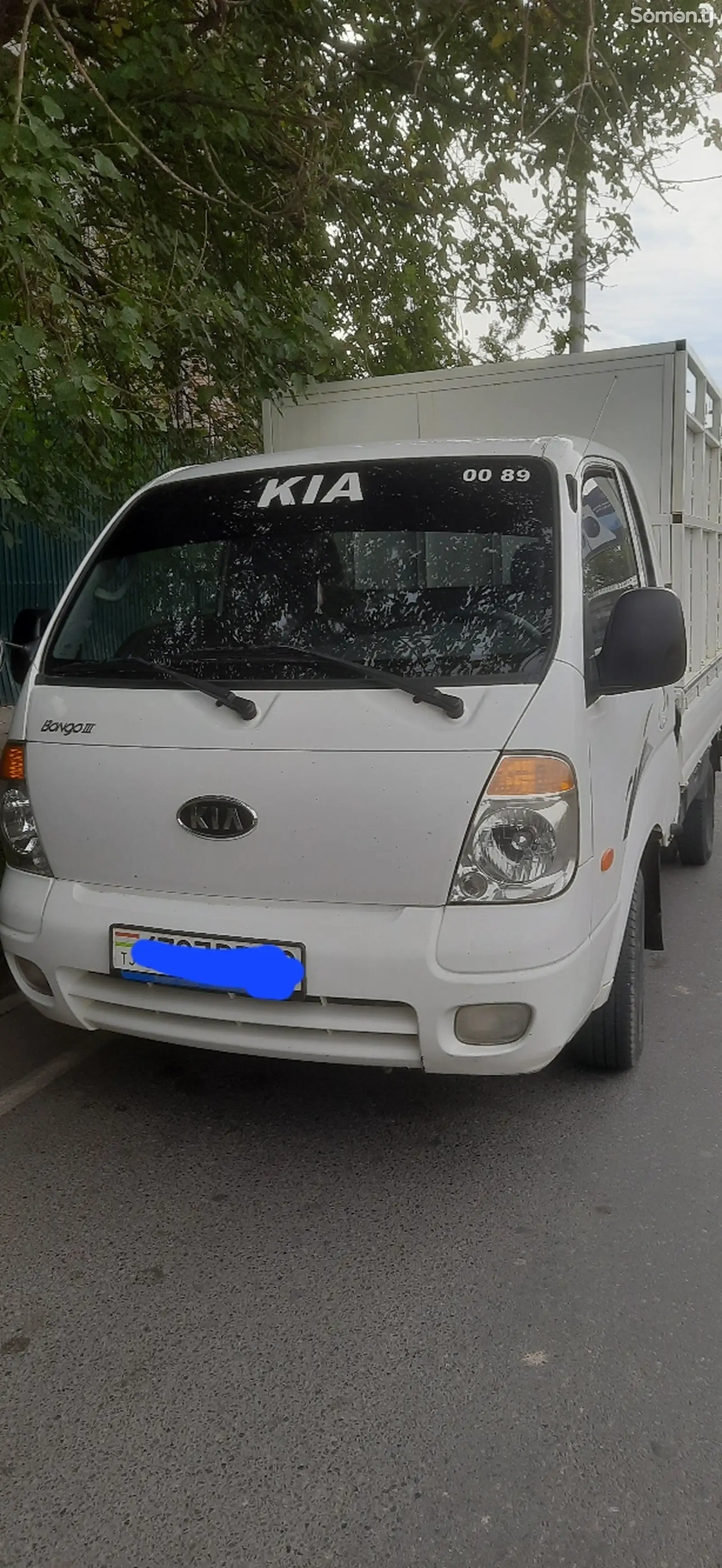 Бортовой Kia Bongo III, 2007-1