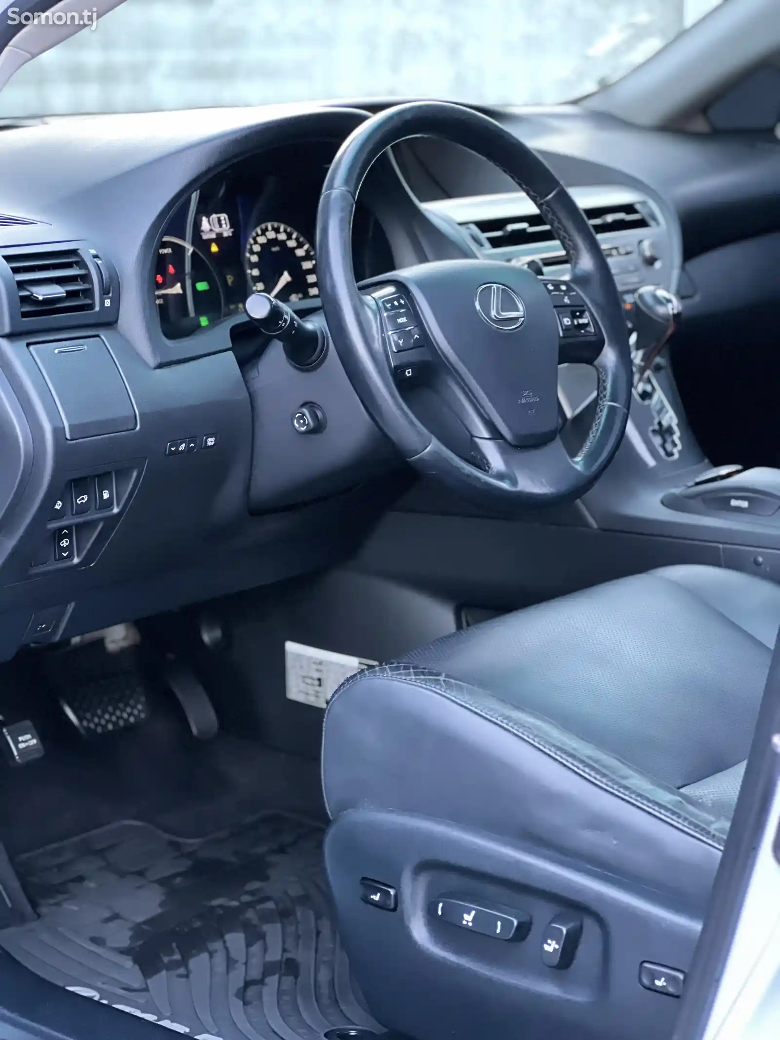 Lexus RX series, 2010-8