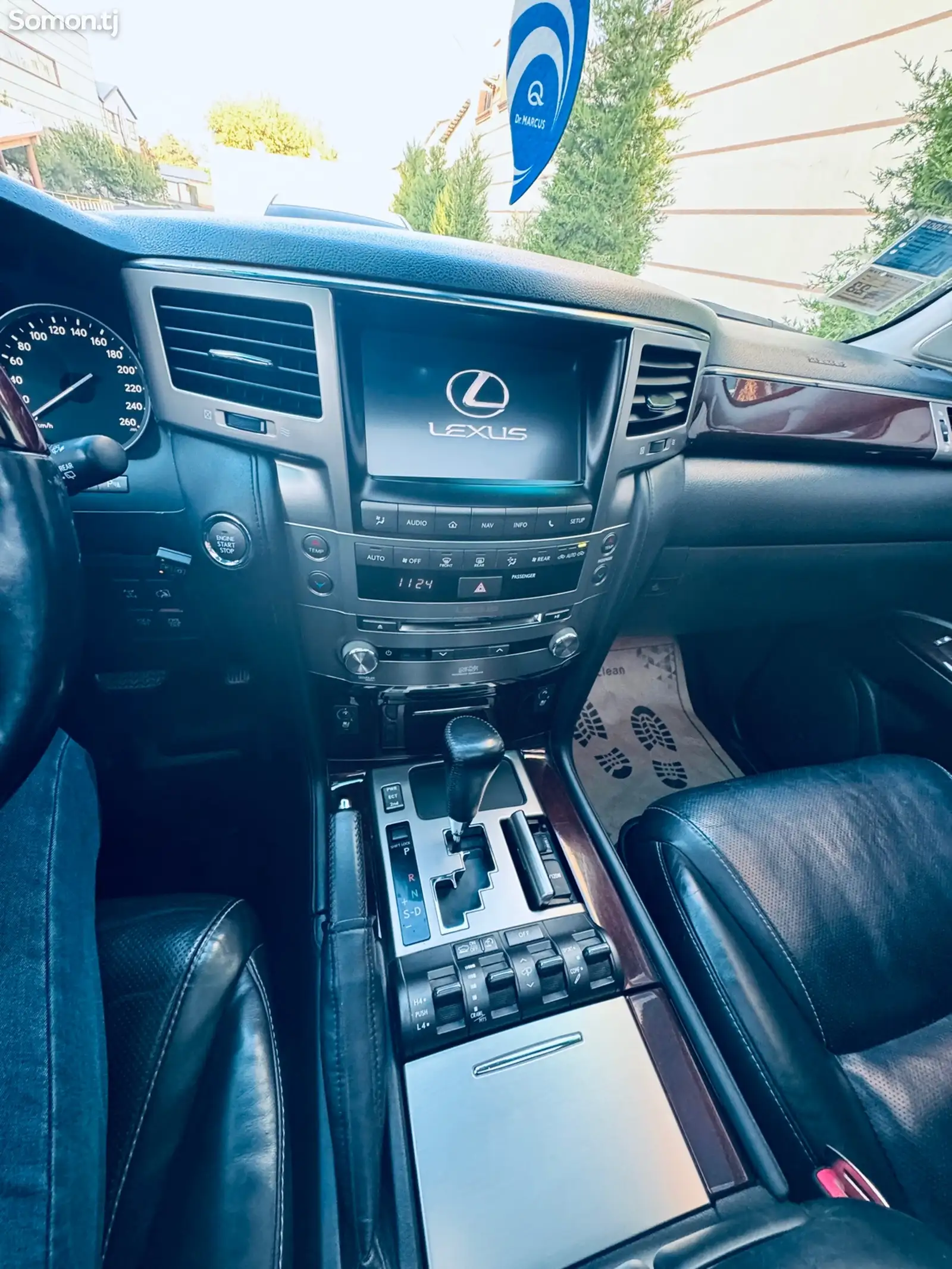 Lexus LX series, 2013-8