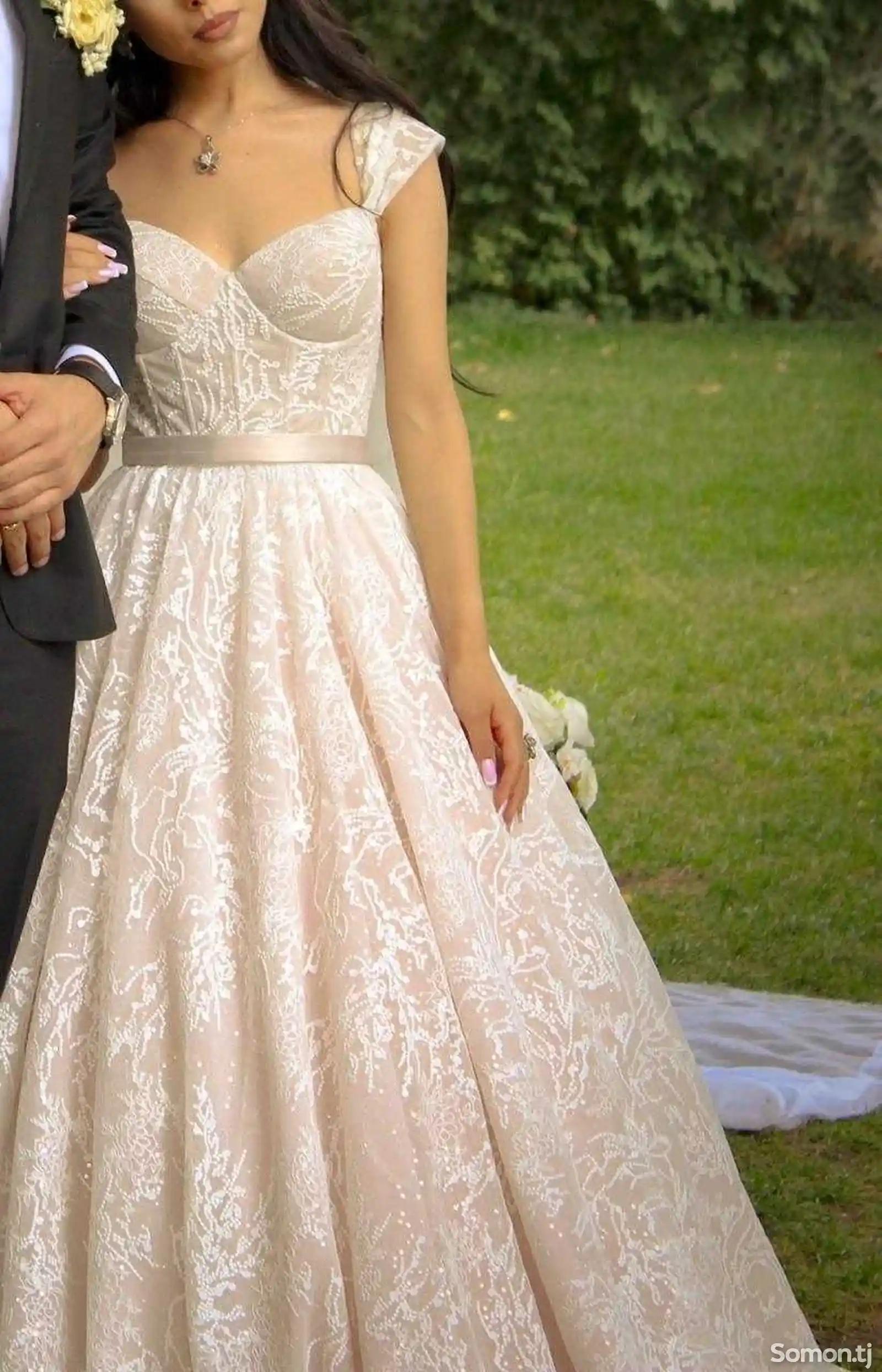 Платье свадебное-5