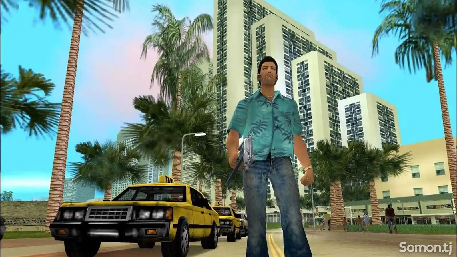 Игра GTA Vice city для компьютера-пк-pc-2
