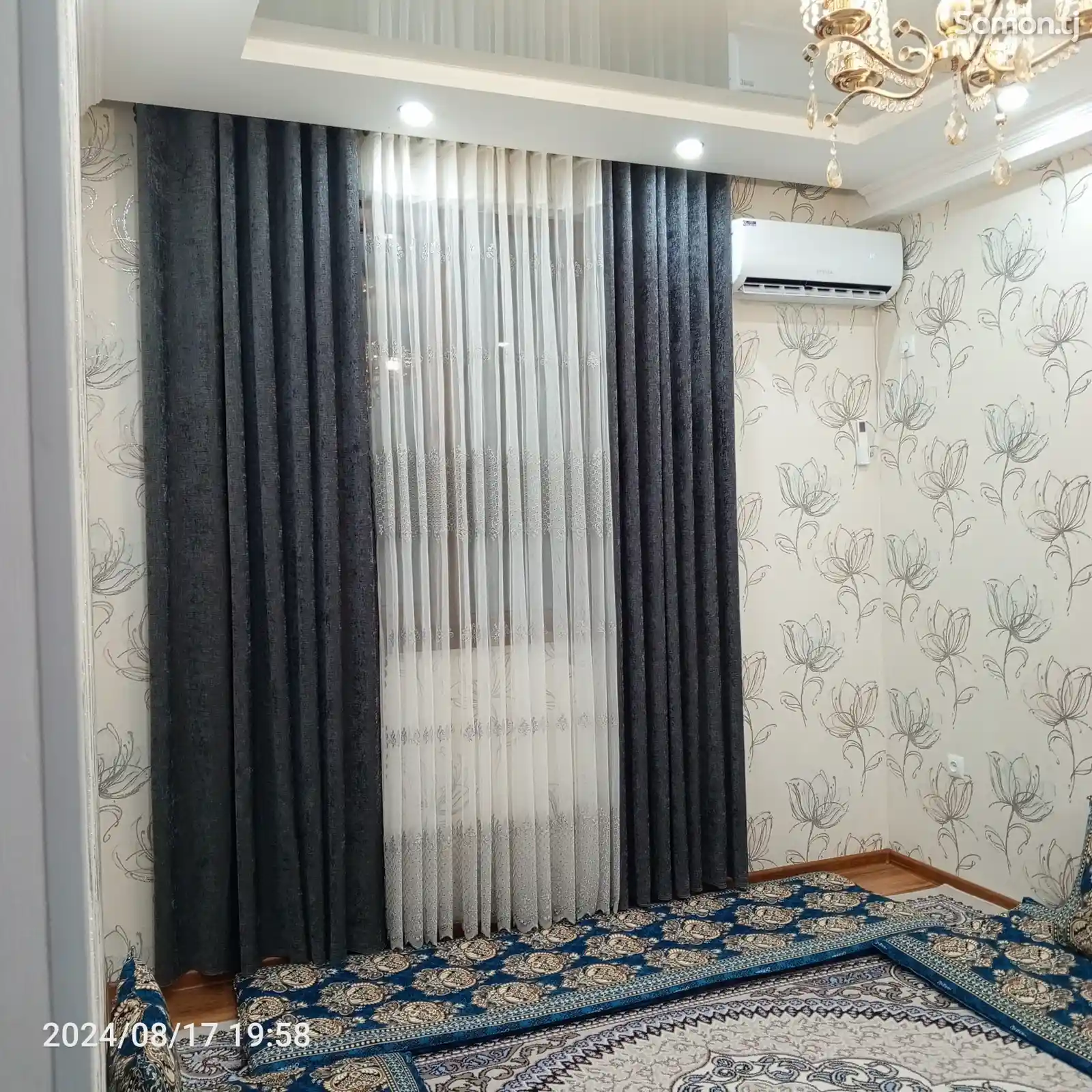 2-комн. квартира, 5 этаж, 44 м², Фирдавси, куч.  Р. Набиев 12-3