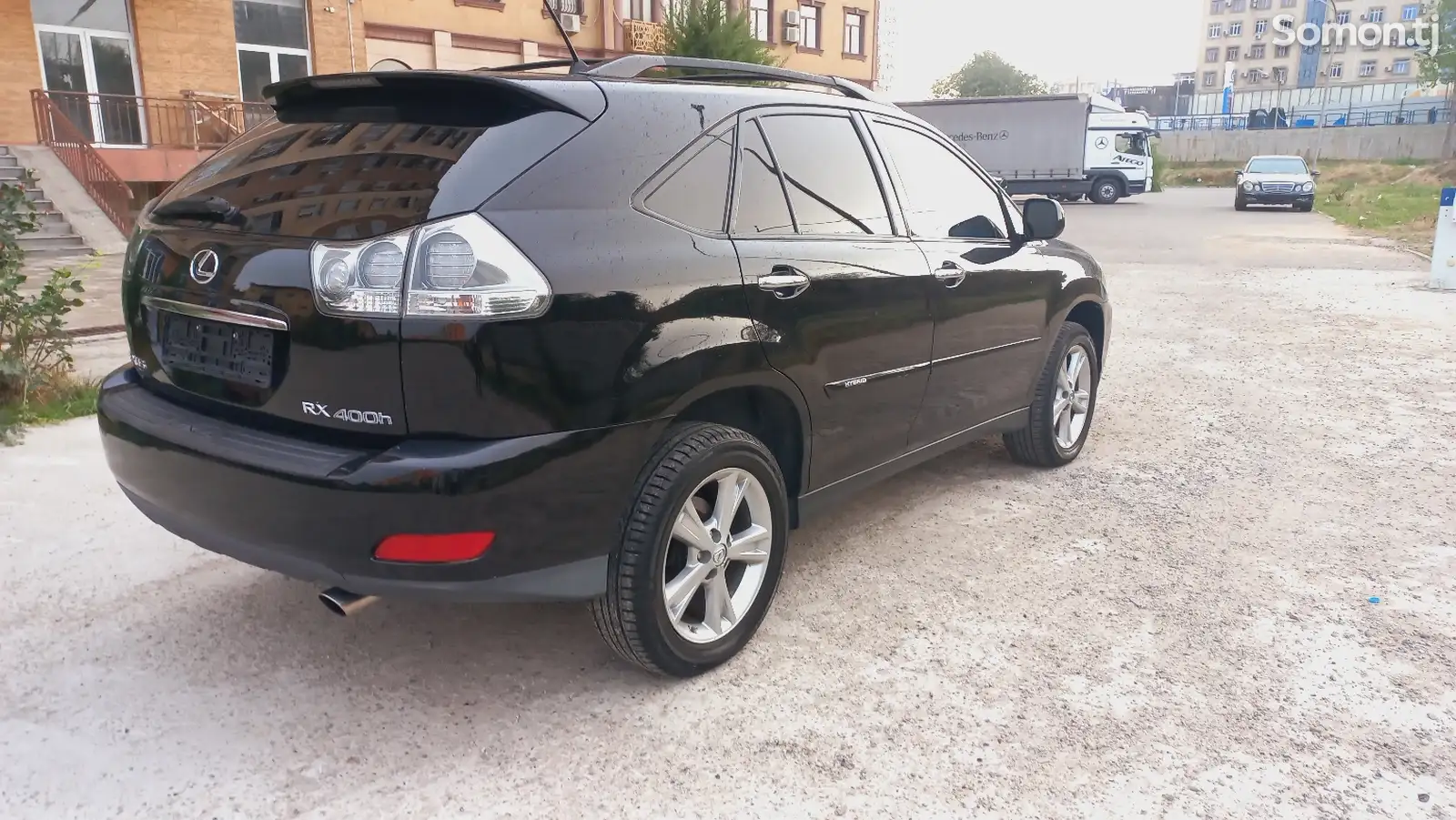 Lexus RX series, 2007-3