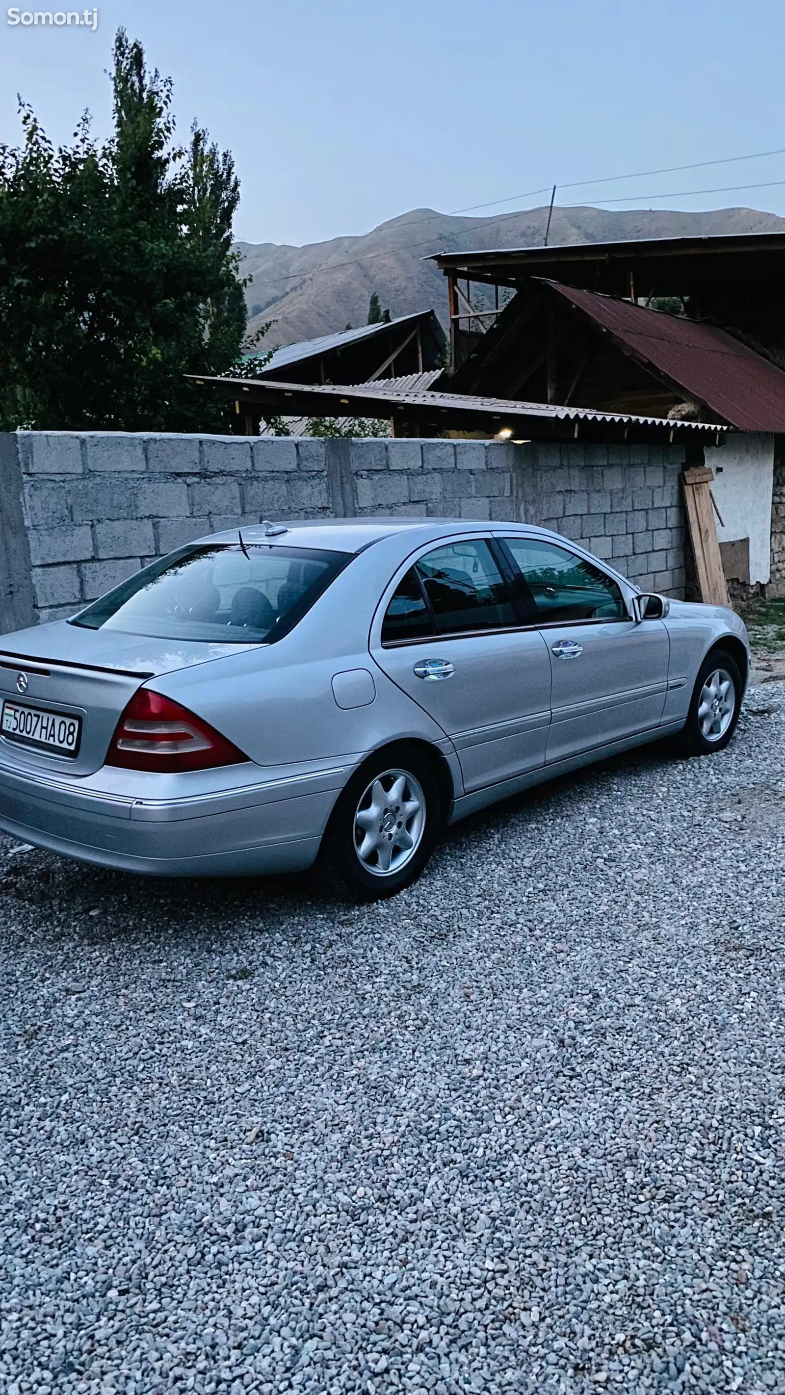 Mercedes-Benz C class, 2001-5