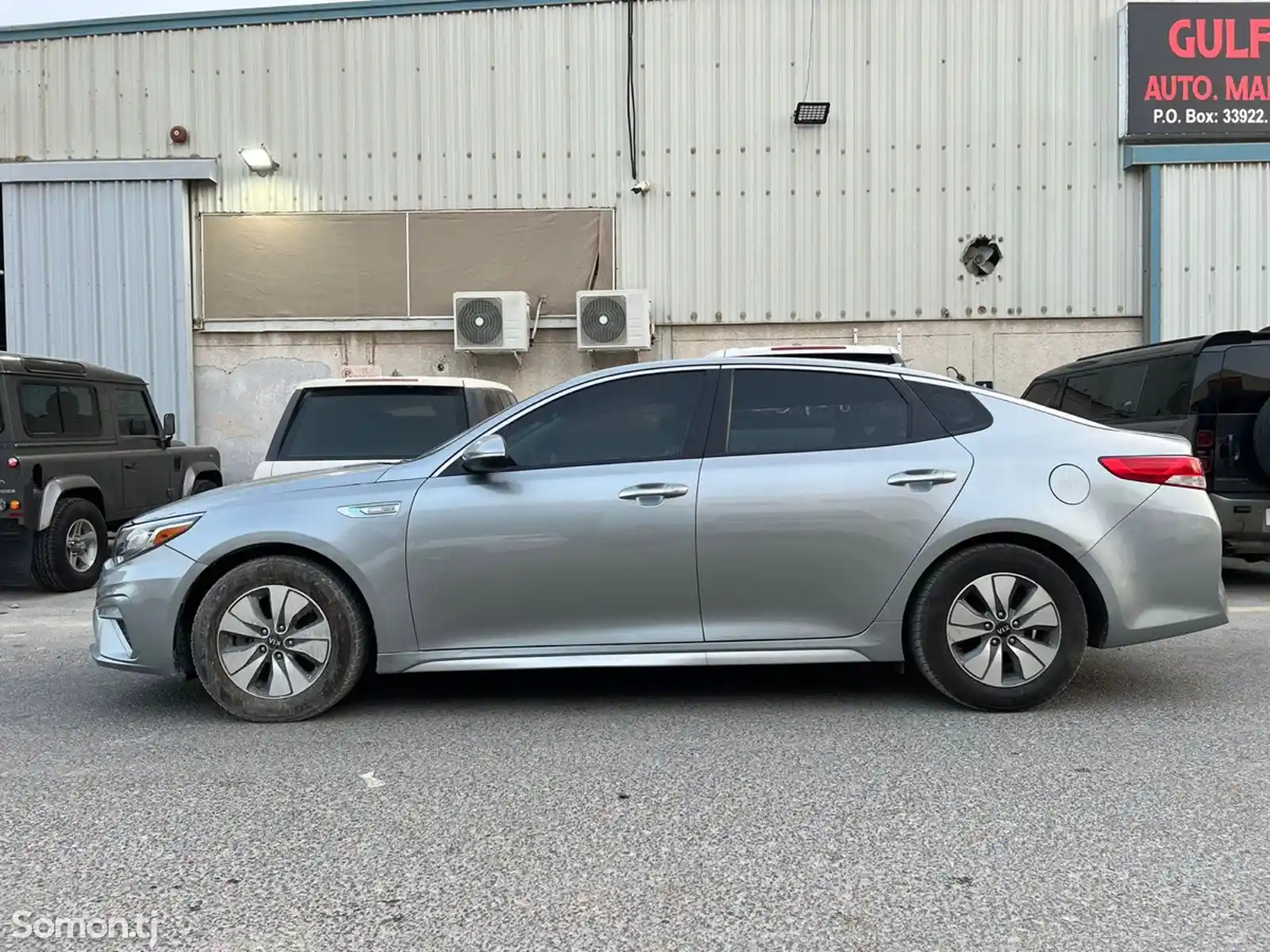 Kia Optima, 2018-6