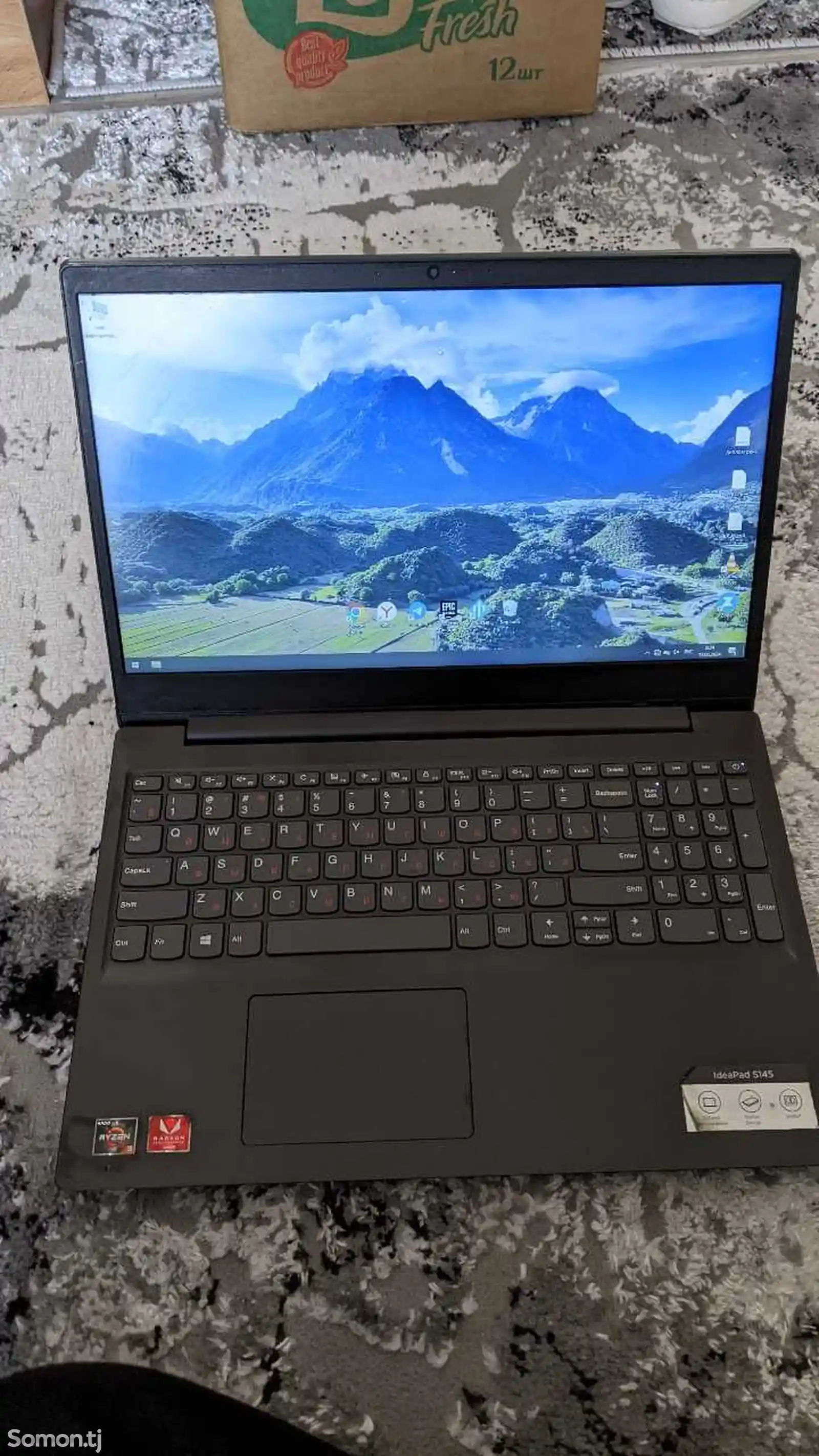 Ноутбук Lenovo AMD Ryzen 3 3200u-8