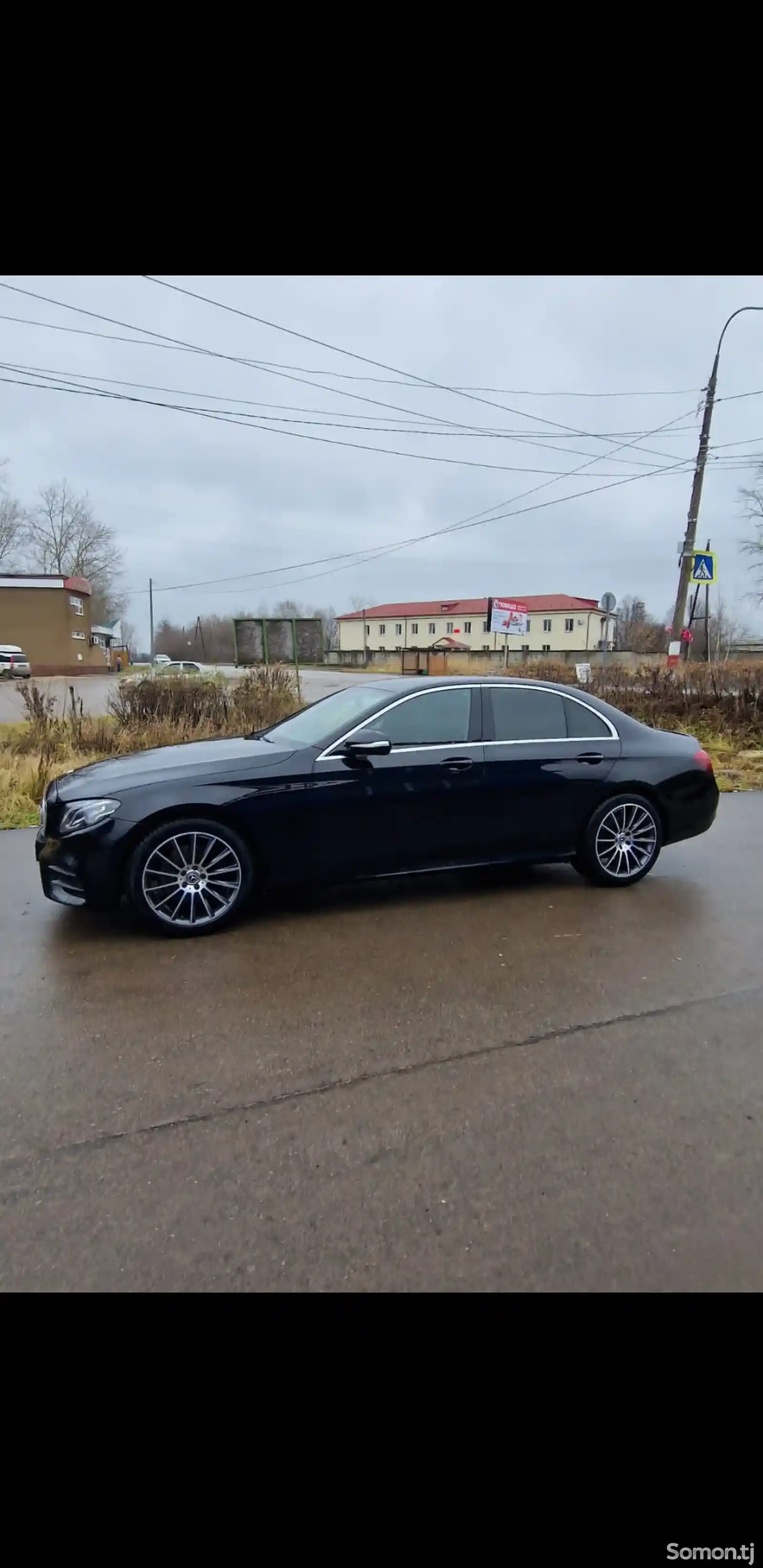 Mercedes-Benz E class, 2019-1