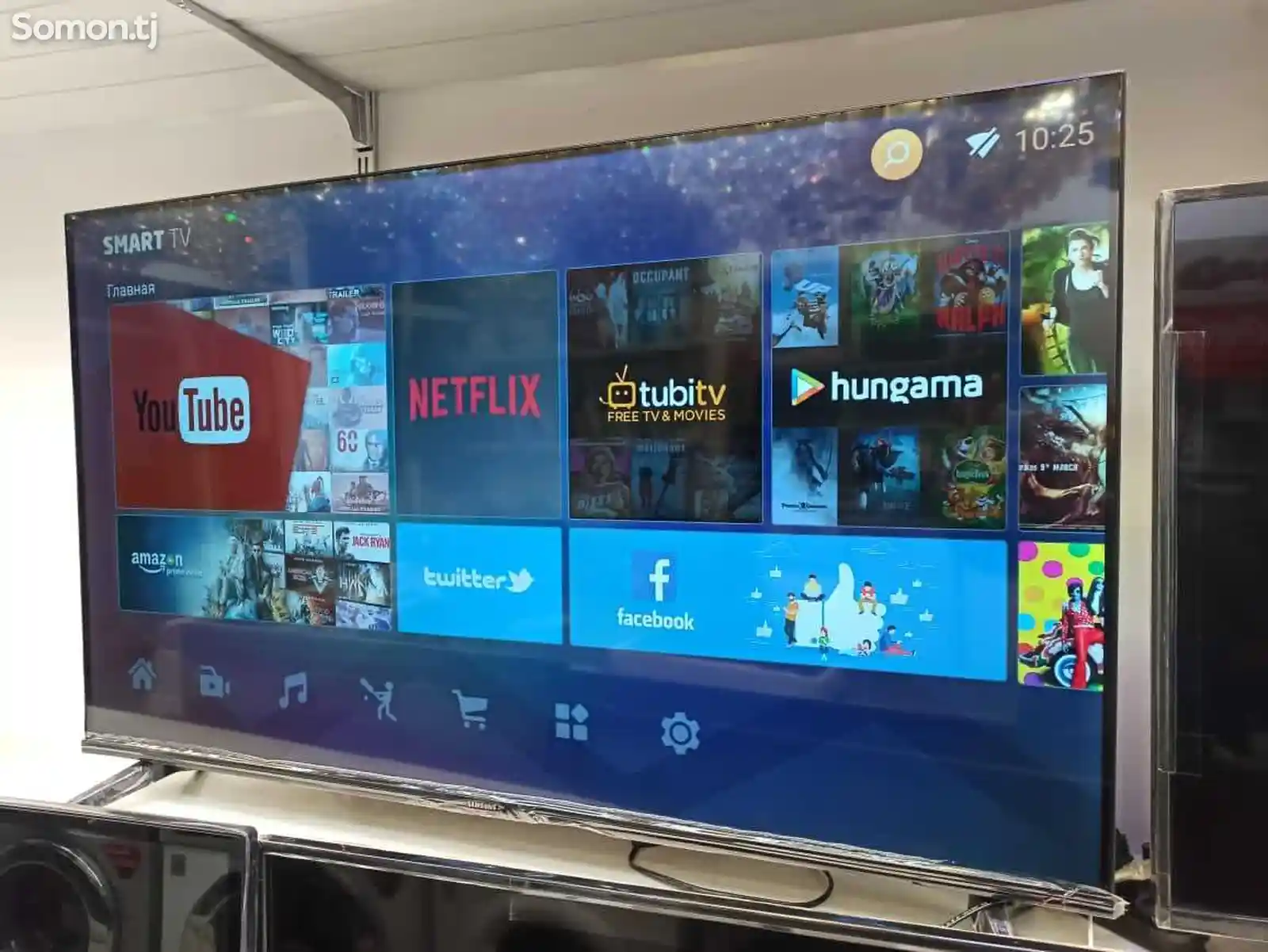 Телевизор Samsung 55 4k Android TV-1