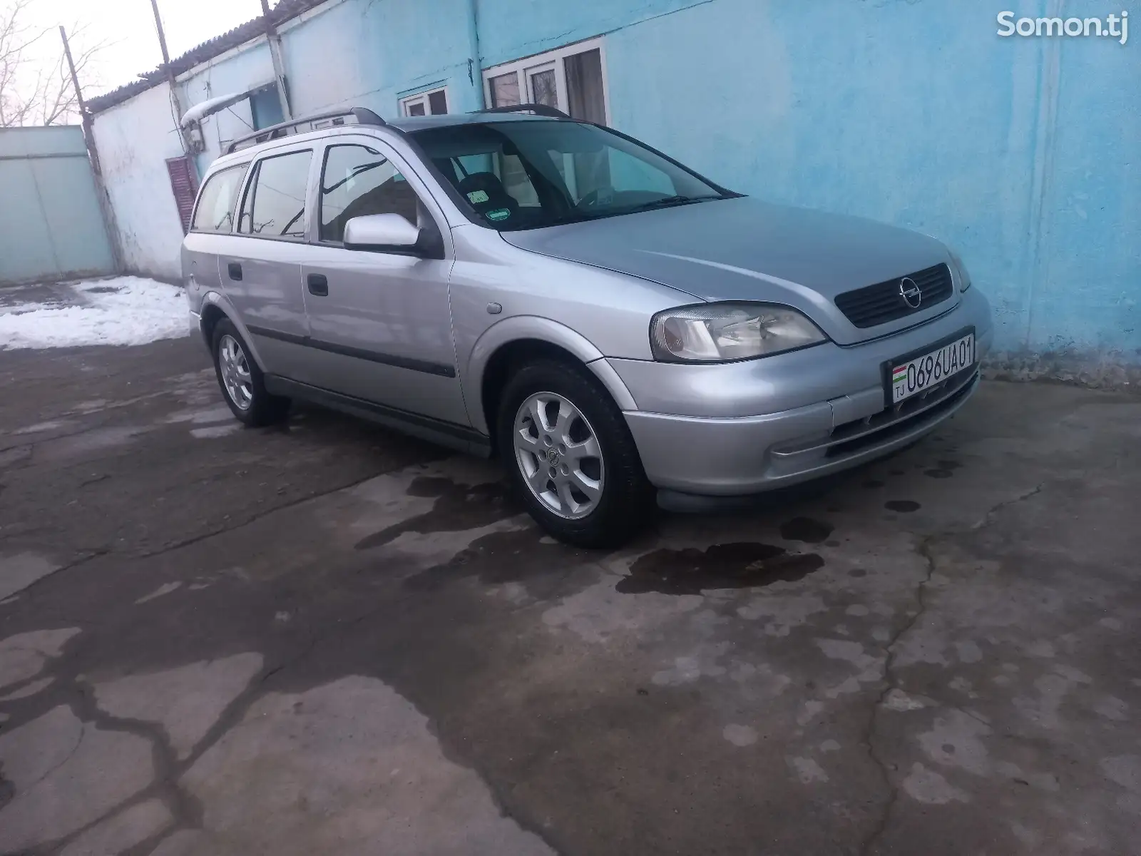 Opel Astra G, 2002-1