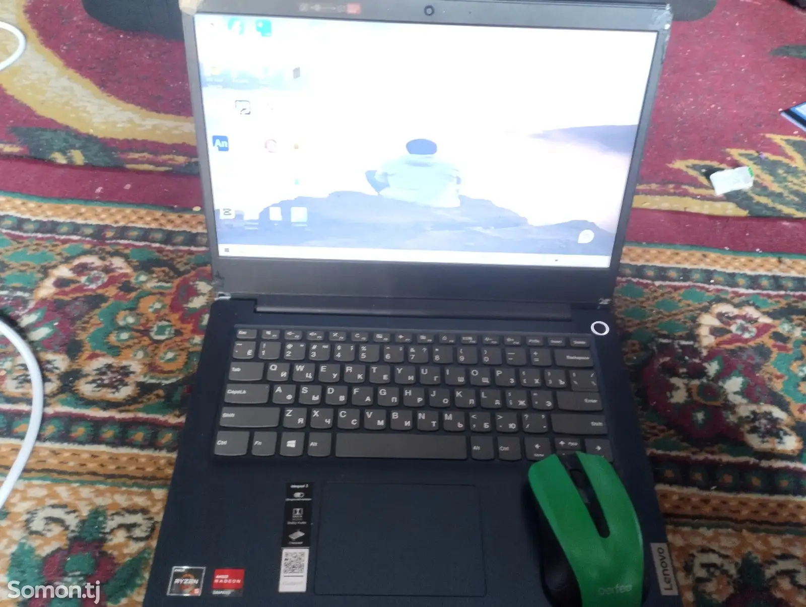 Ноутбук IdeaPad 3-14ADA05 Laptop - Type 81W0-1