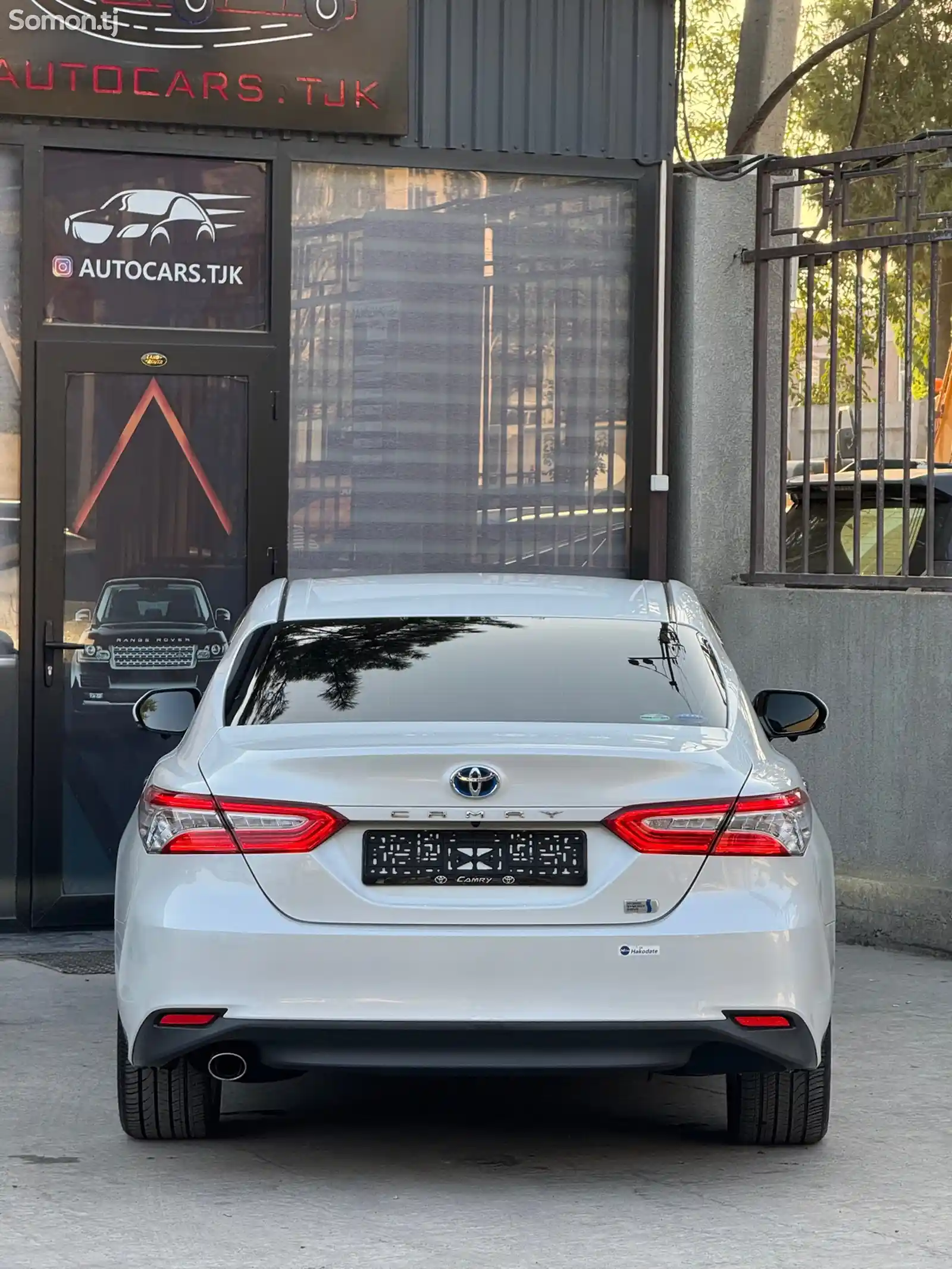 Toyota Camry, 2019-7