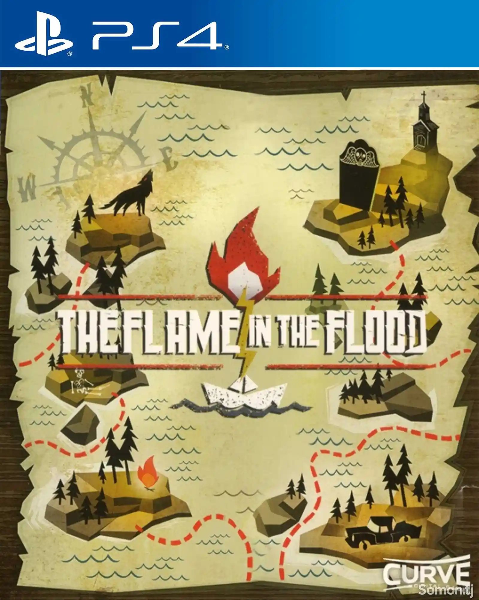 Игра The flame in the flood для PS-4 / 5.05 / 6.72 / 7.02 / 7.55 / 9.00 /-1