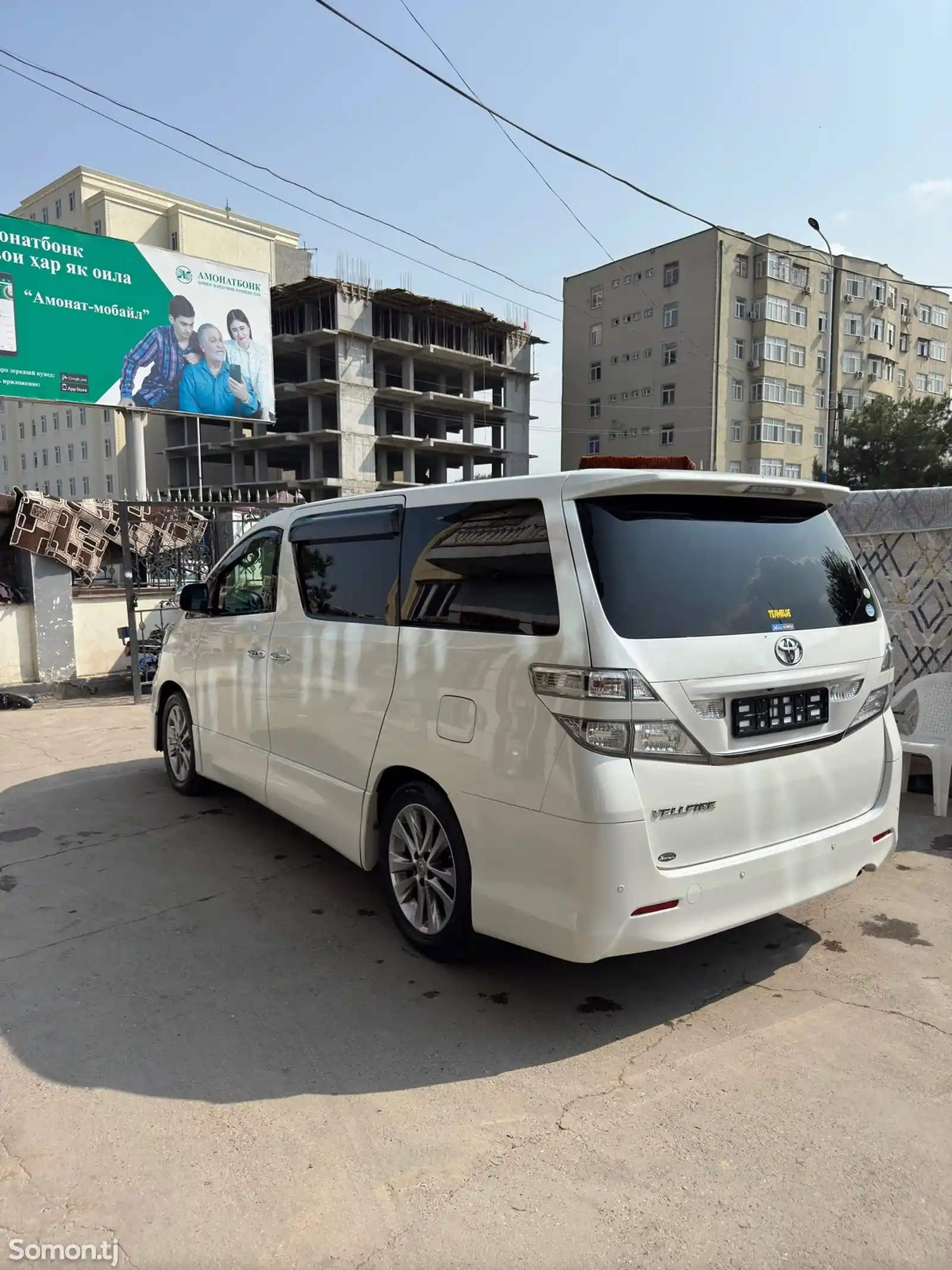 Toyota Vellfire, 2014-6