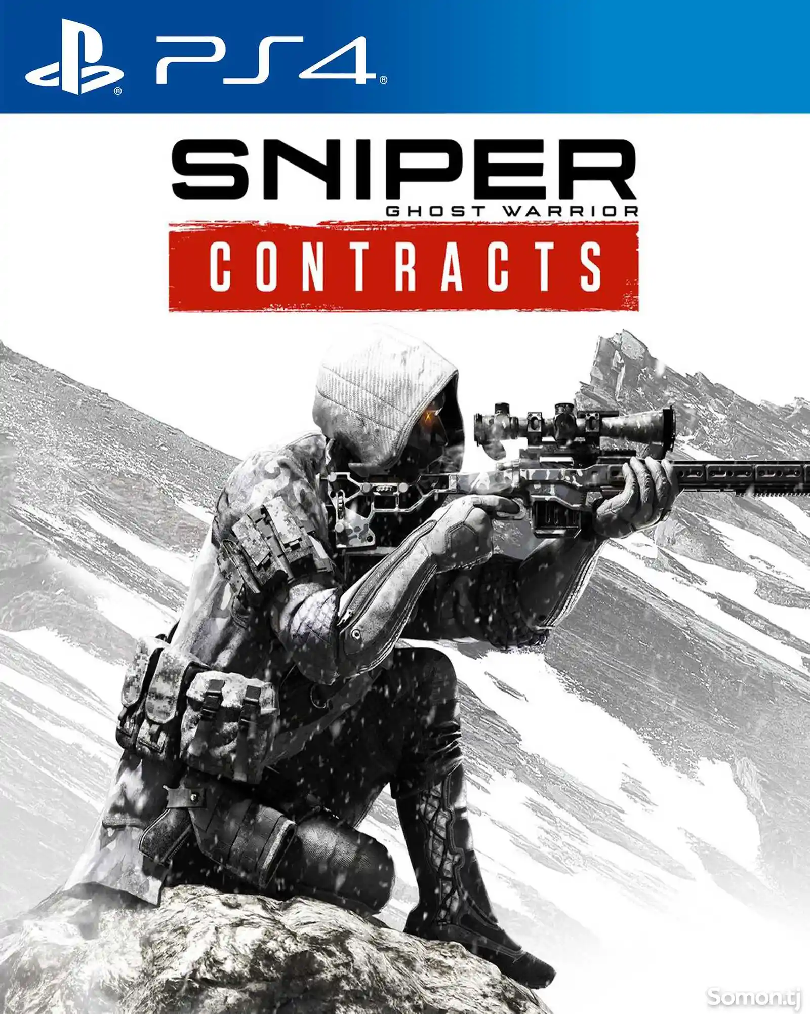Игра Sniper ghost warrior contracts 1 для PS-4 / 5.05 / 6.72 / 7.02 / 9.00 /-1