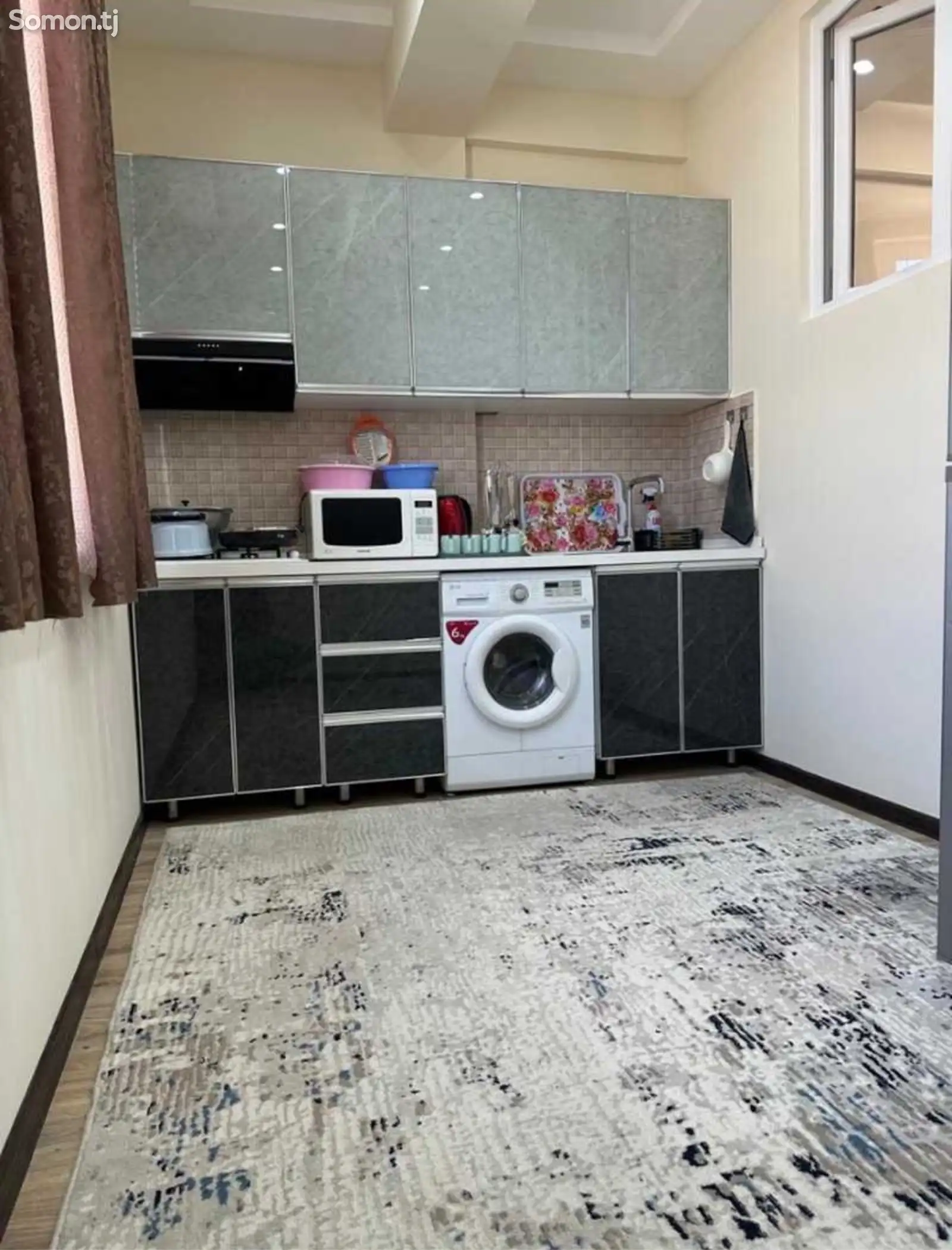 2-комн. квартира, 9 этаж, 105м², Ватан-1