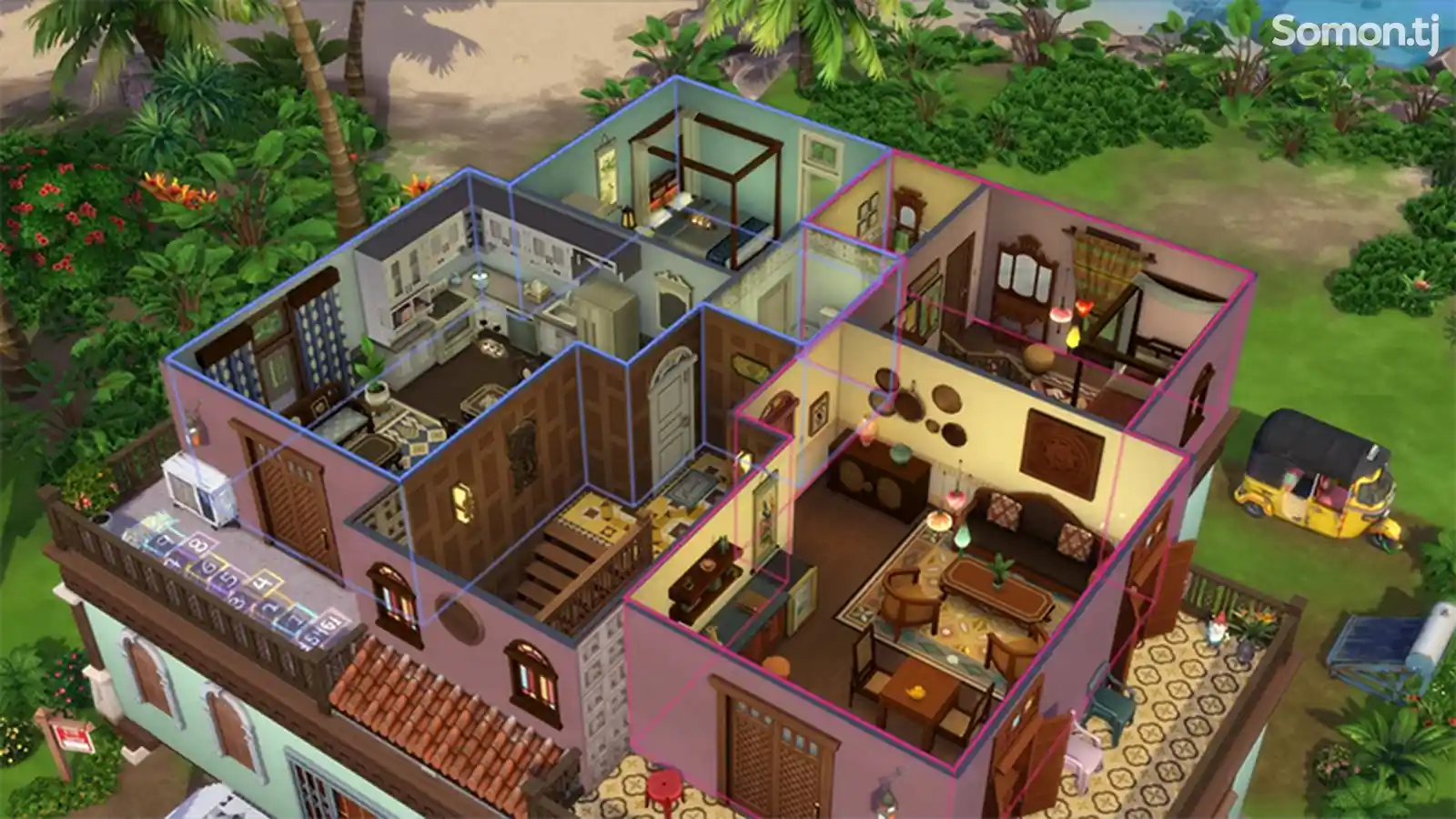 Игра Sims 4 PS4 Цифровая версия-2