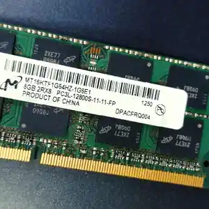 Оперативная память DDR3 pc3l 8GB
