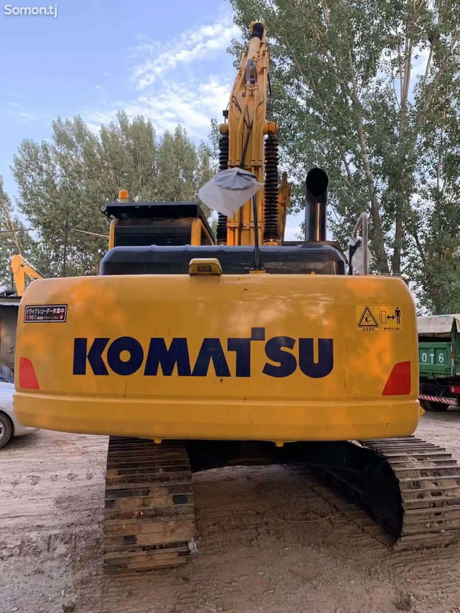 Экскаватор Komatsu PC200-2