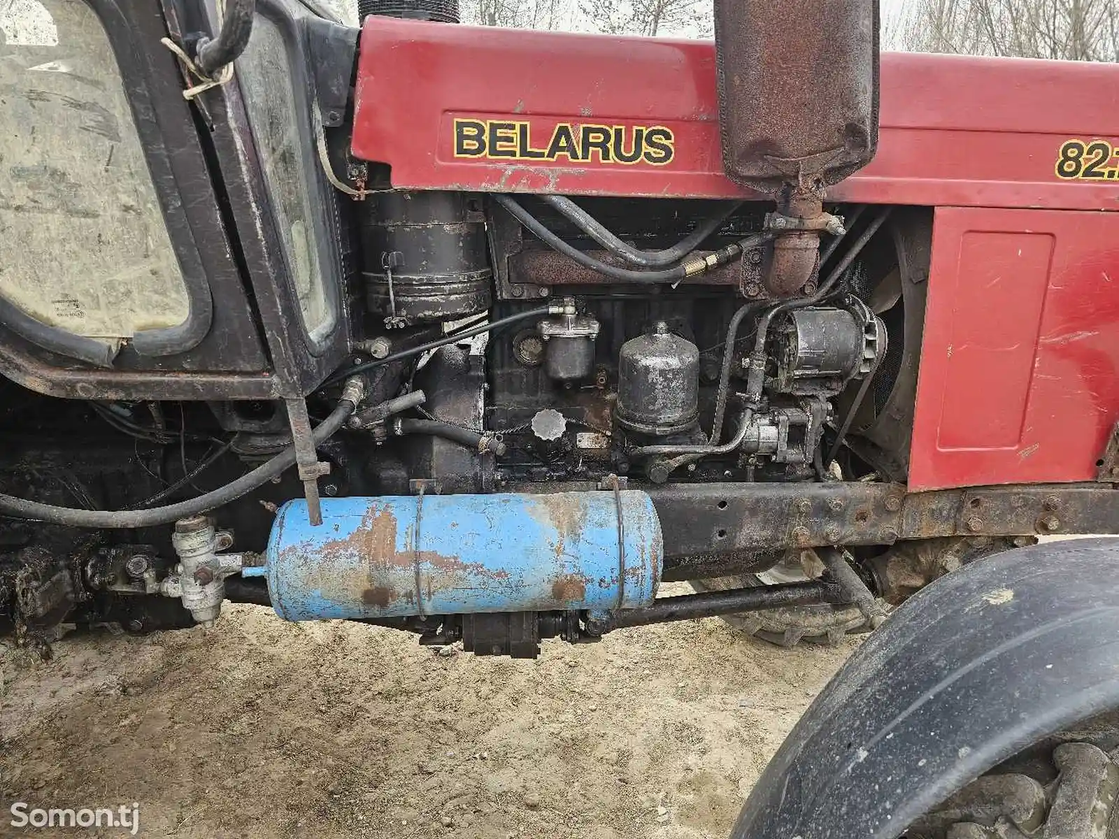 Трактор МТЗ Беларусь-7