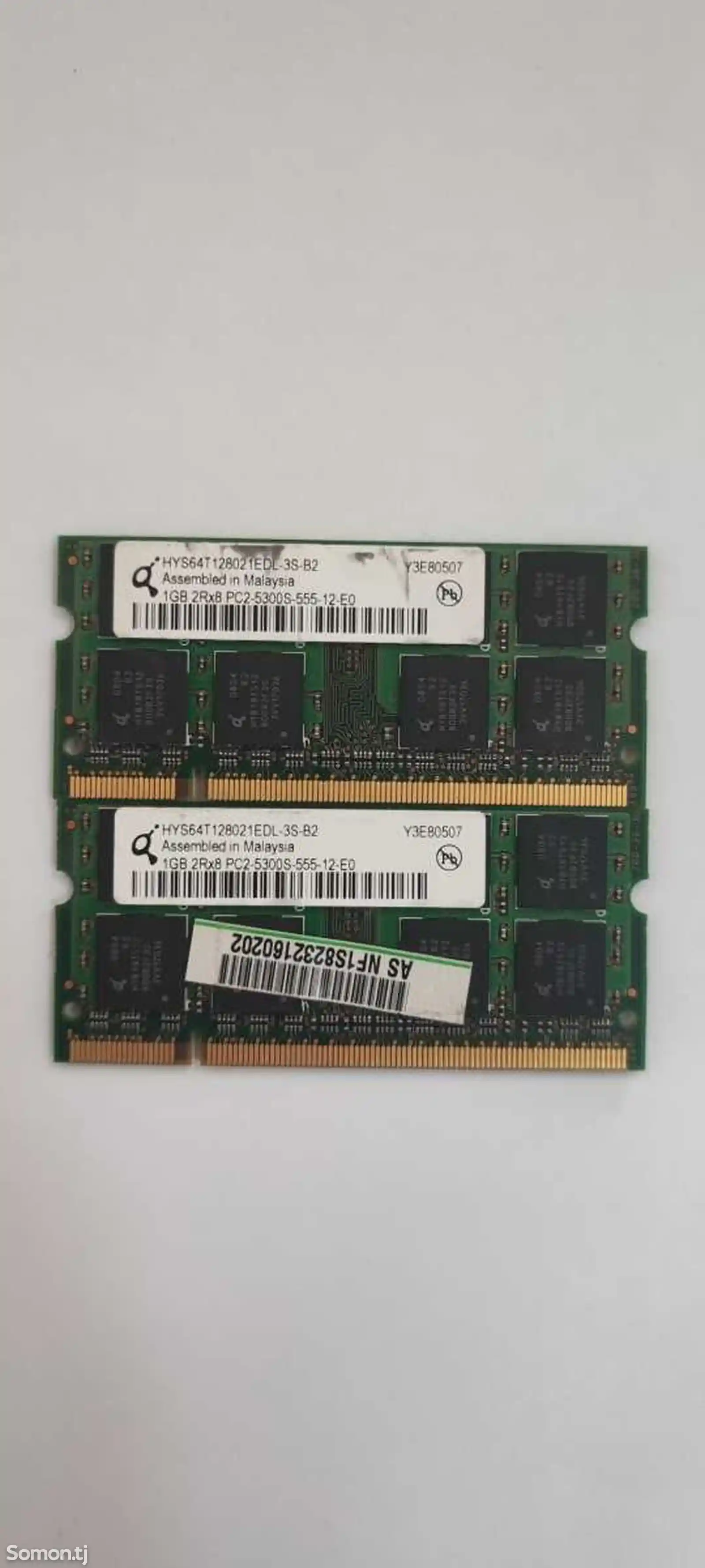 Оперативная память для ноутбука DDR2-2