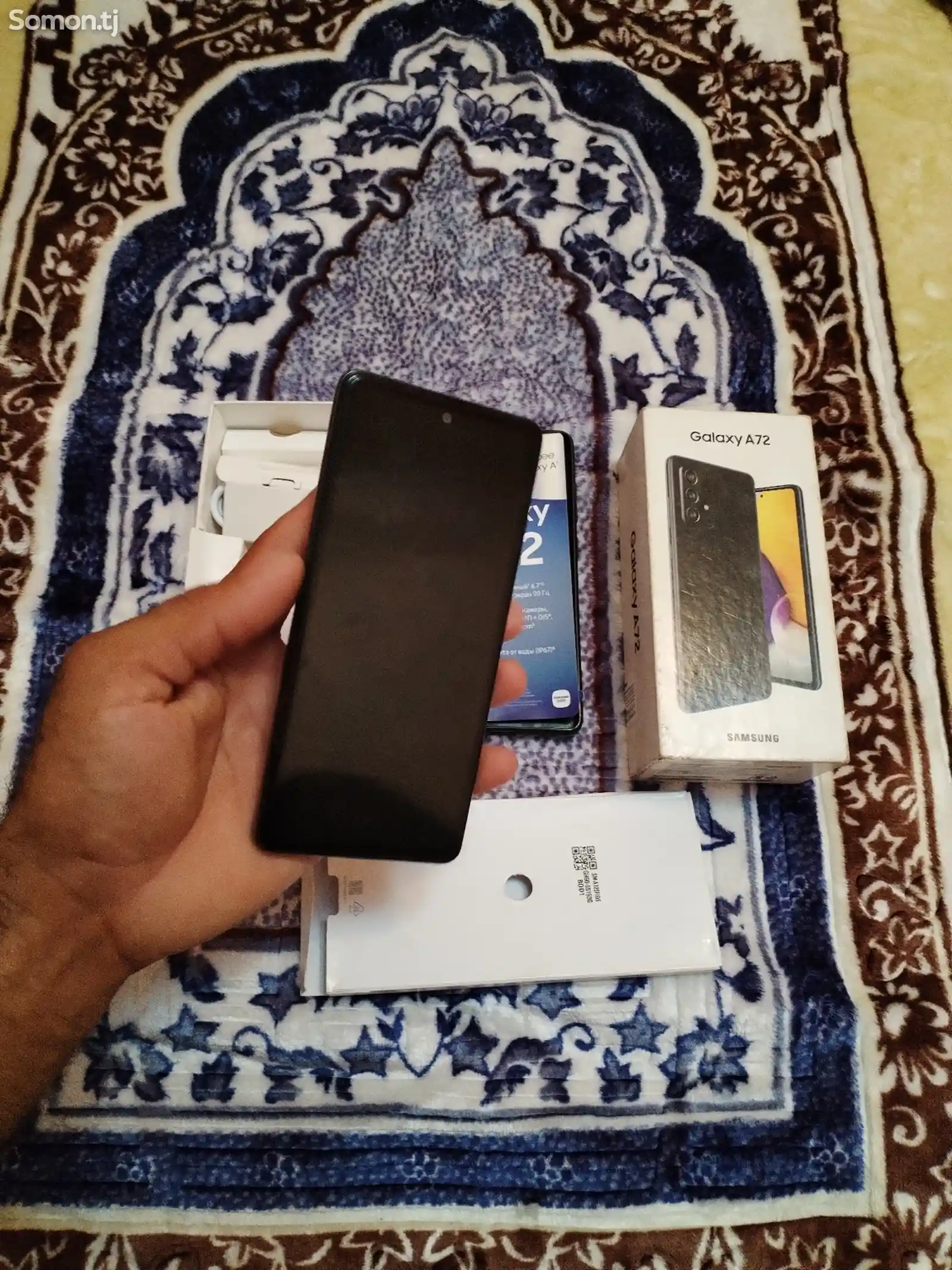 Samsung Galaxy A72 8/256Gb-2