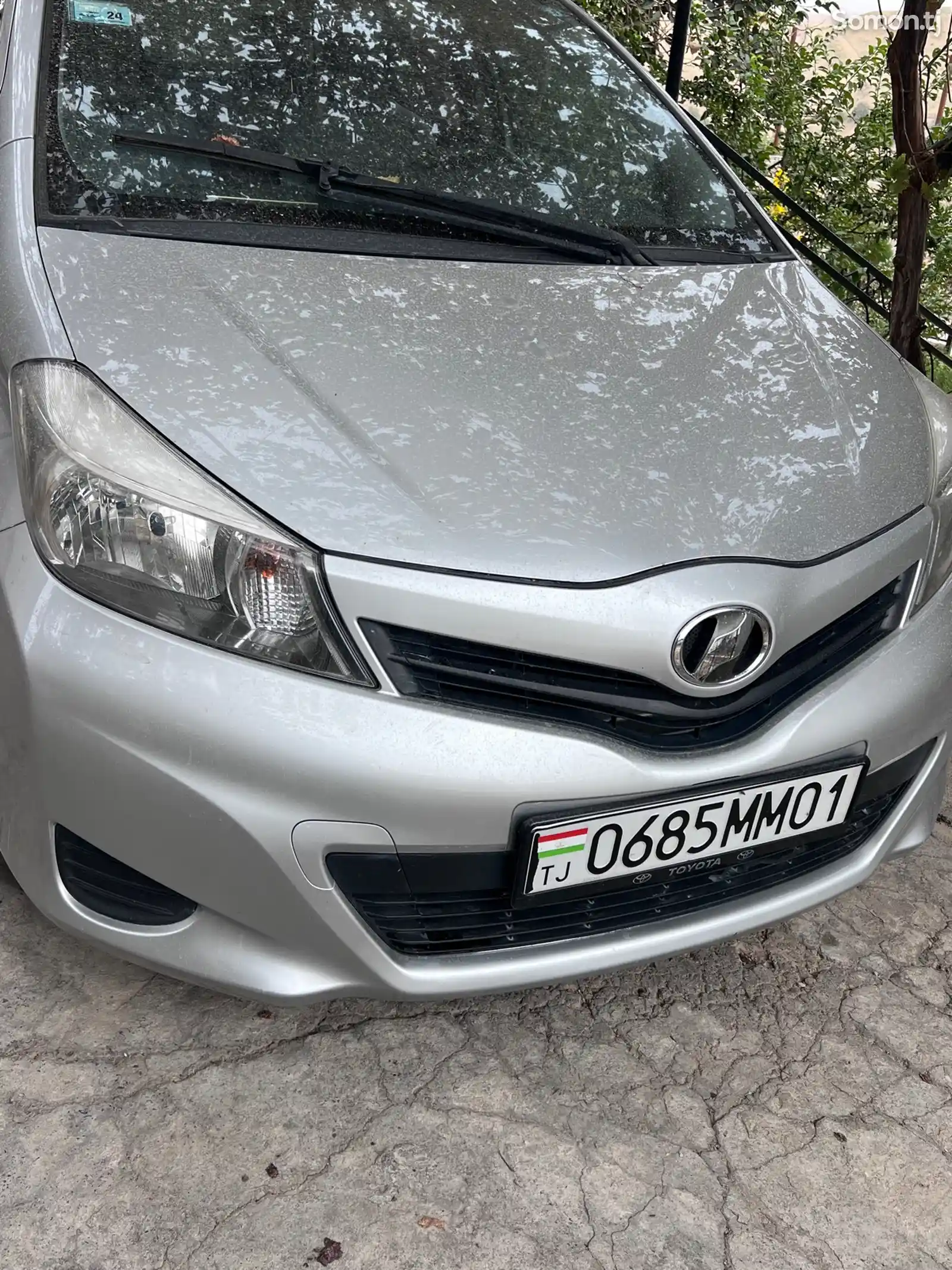 Toyota Vitz, 2012-1