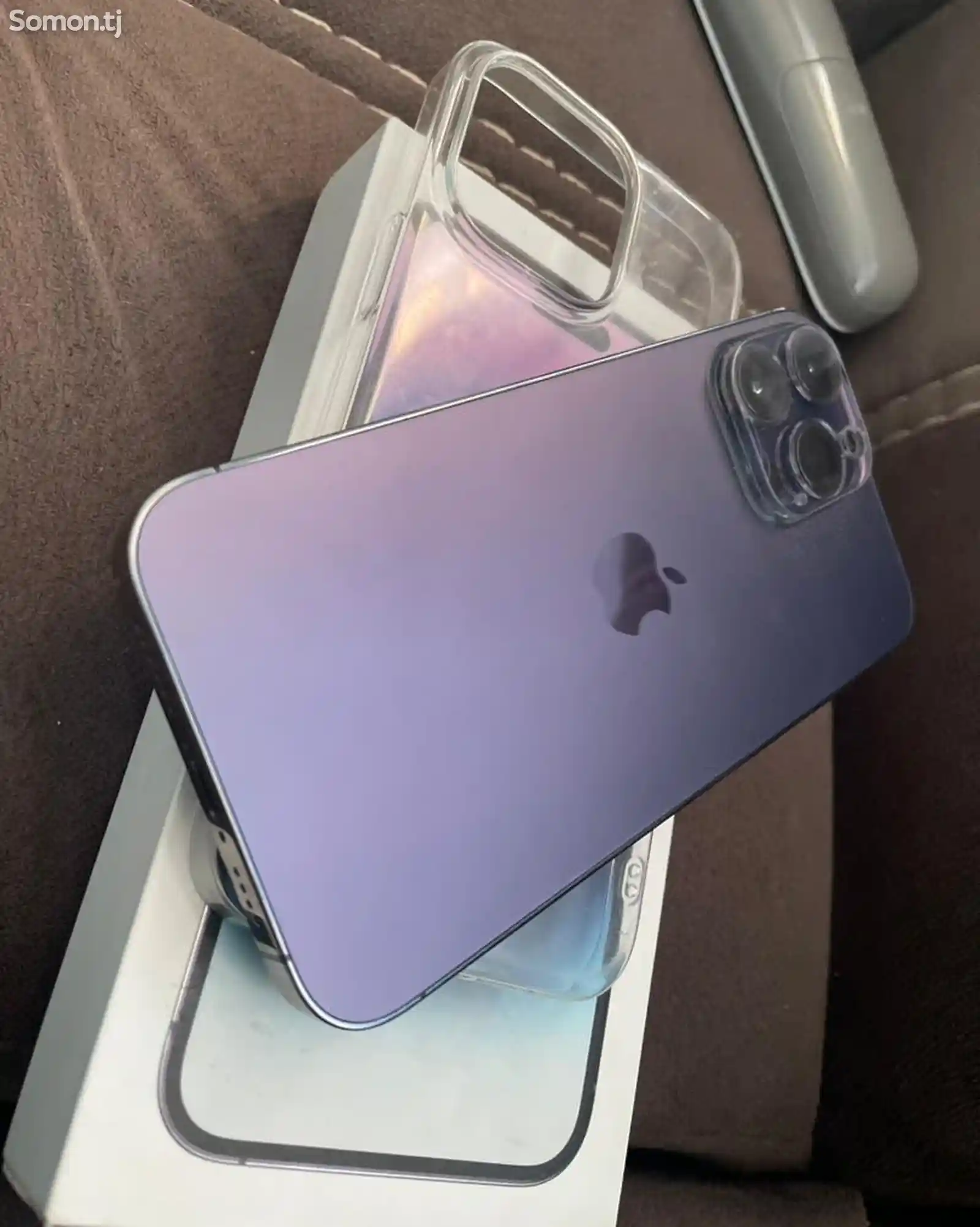 Apple iPhone 14 Pro Max, 128 gb, Deep Purple-2