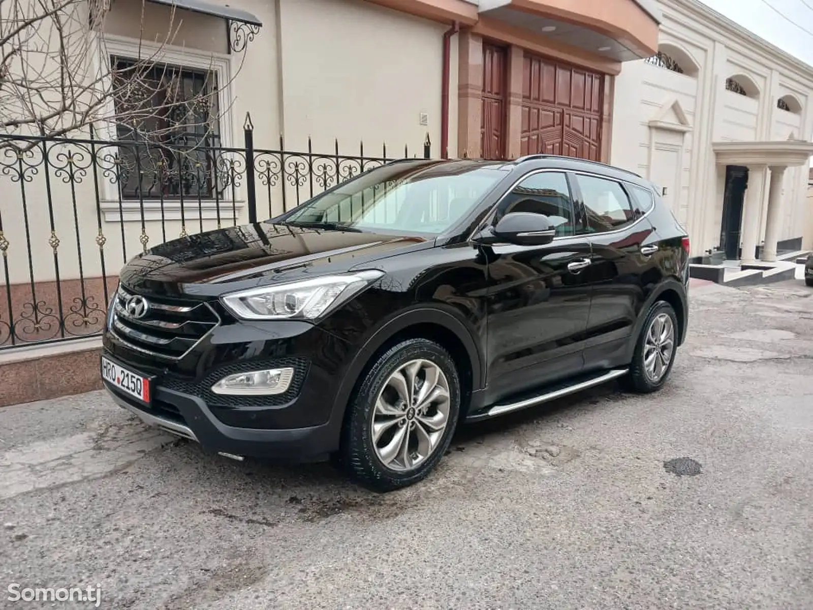 Hyundai Santa Fe, 2014-1