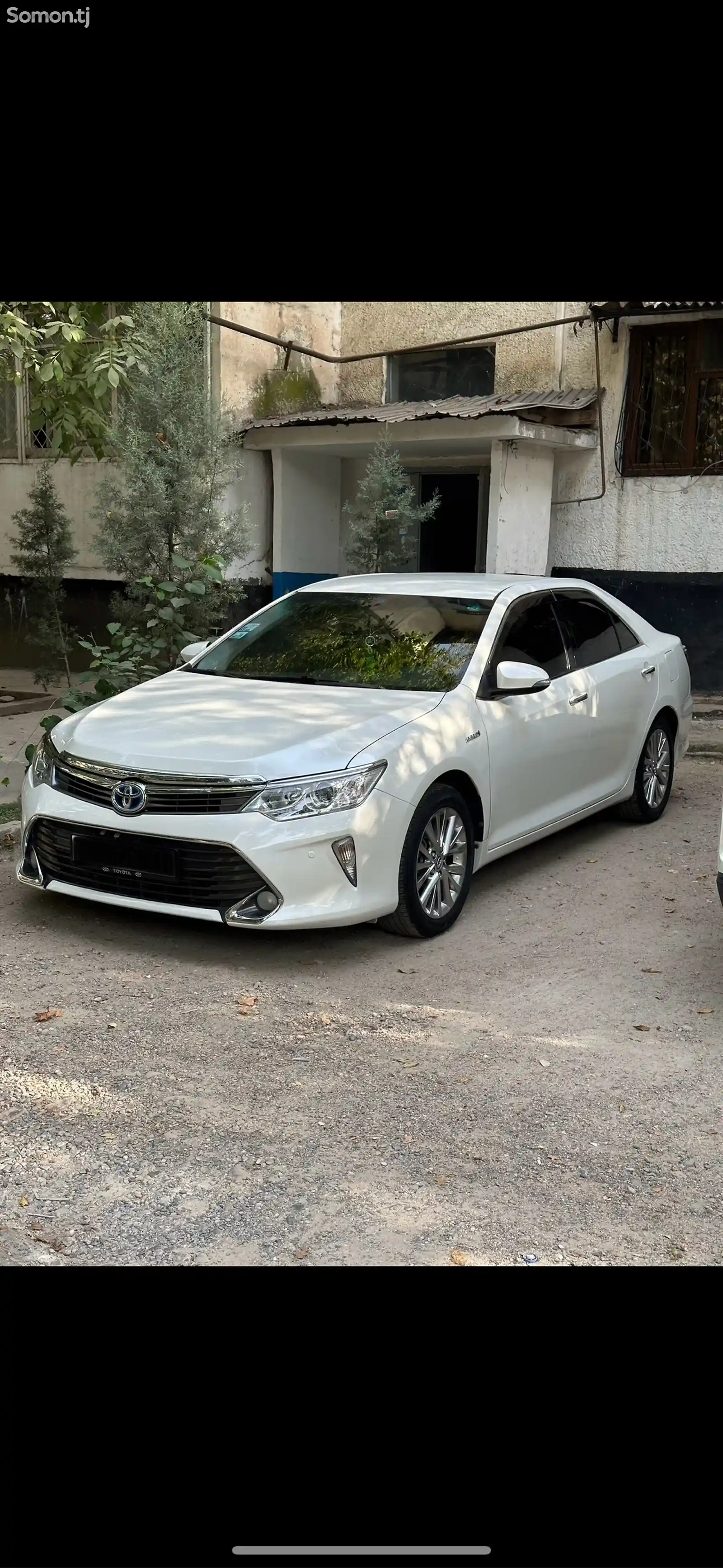 Toyota Camry, 2015-8