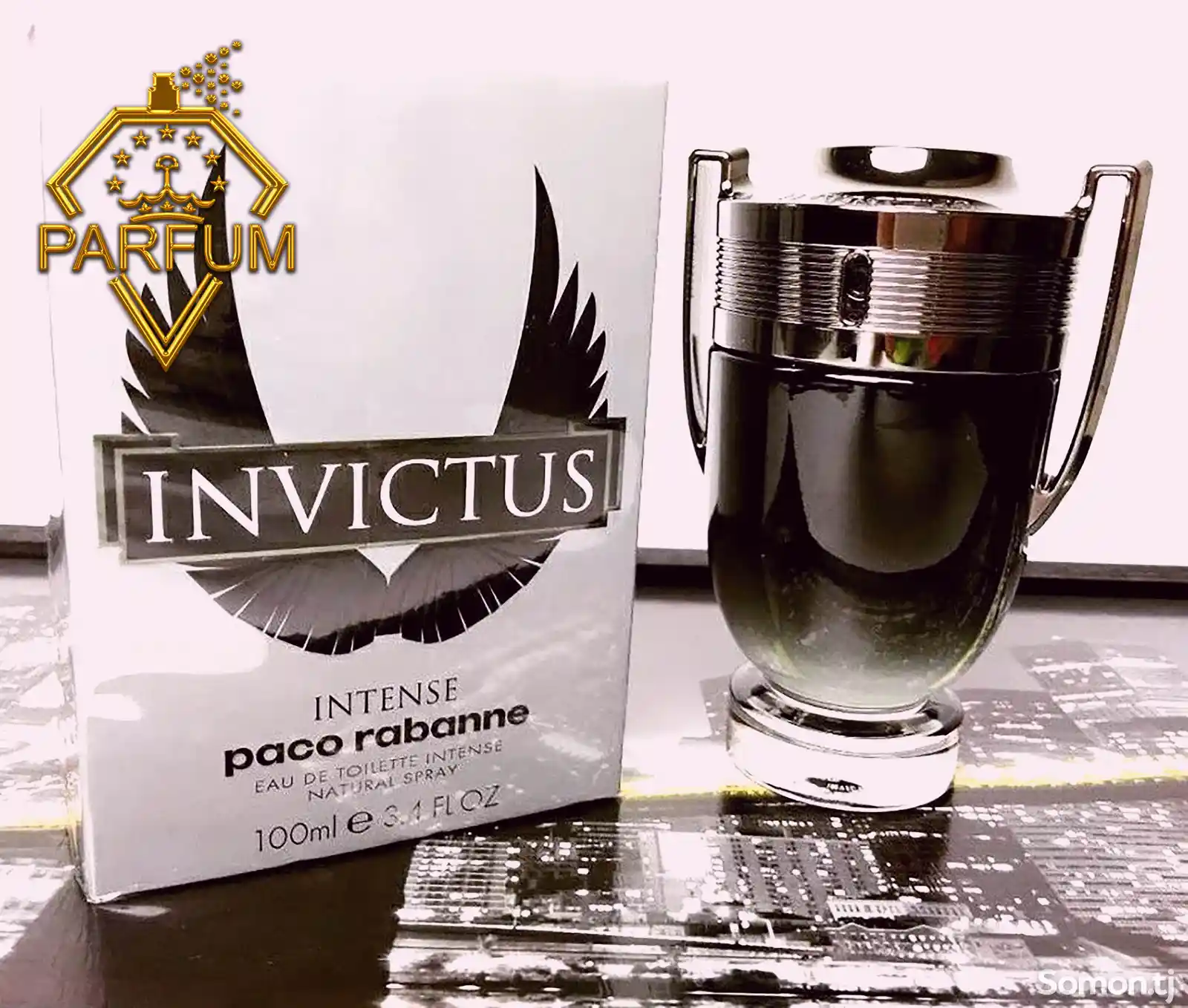 Духи Invictus intens Paco Rabanne-1