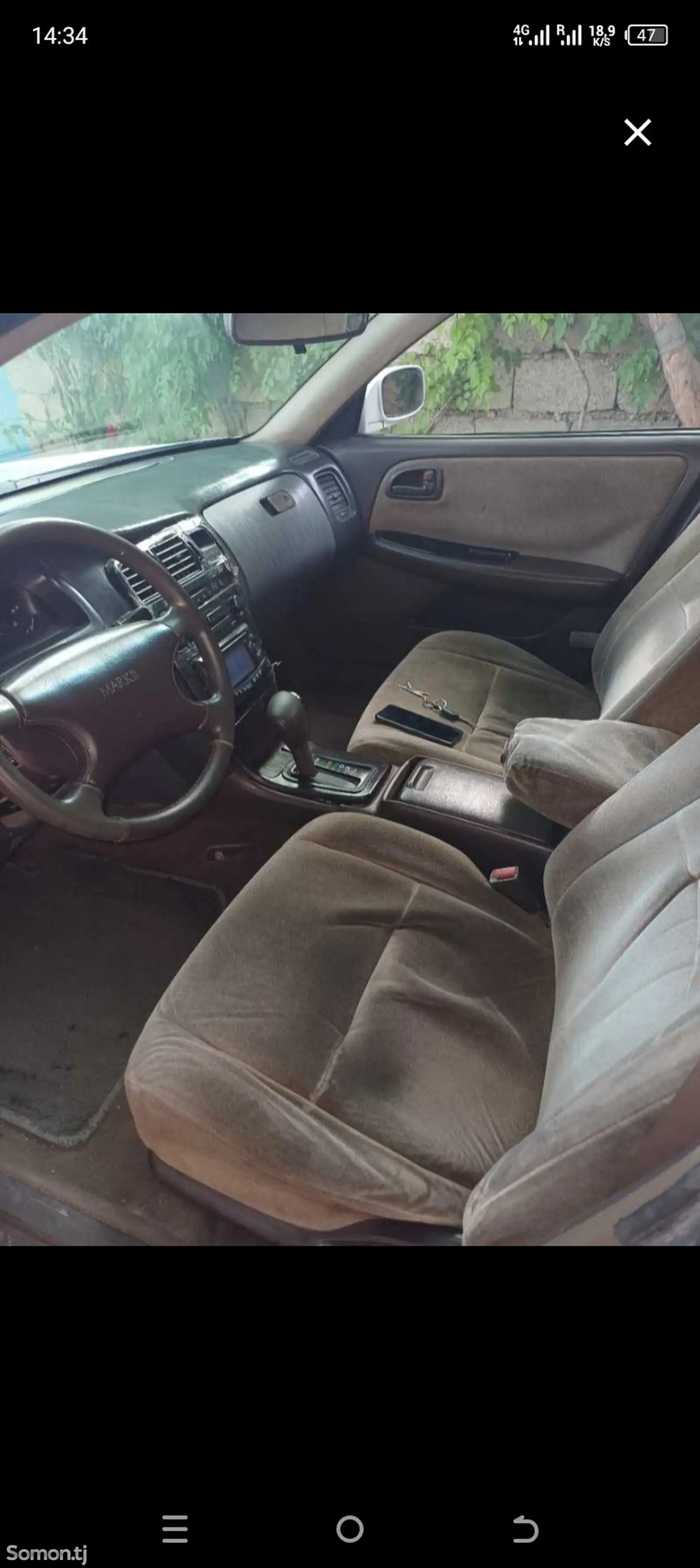 Toyota Mark II, 1993-5