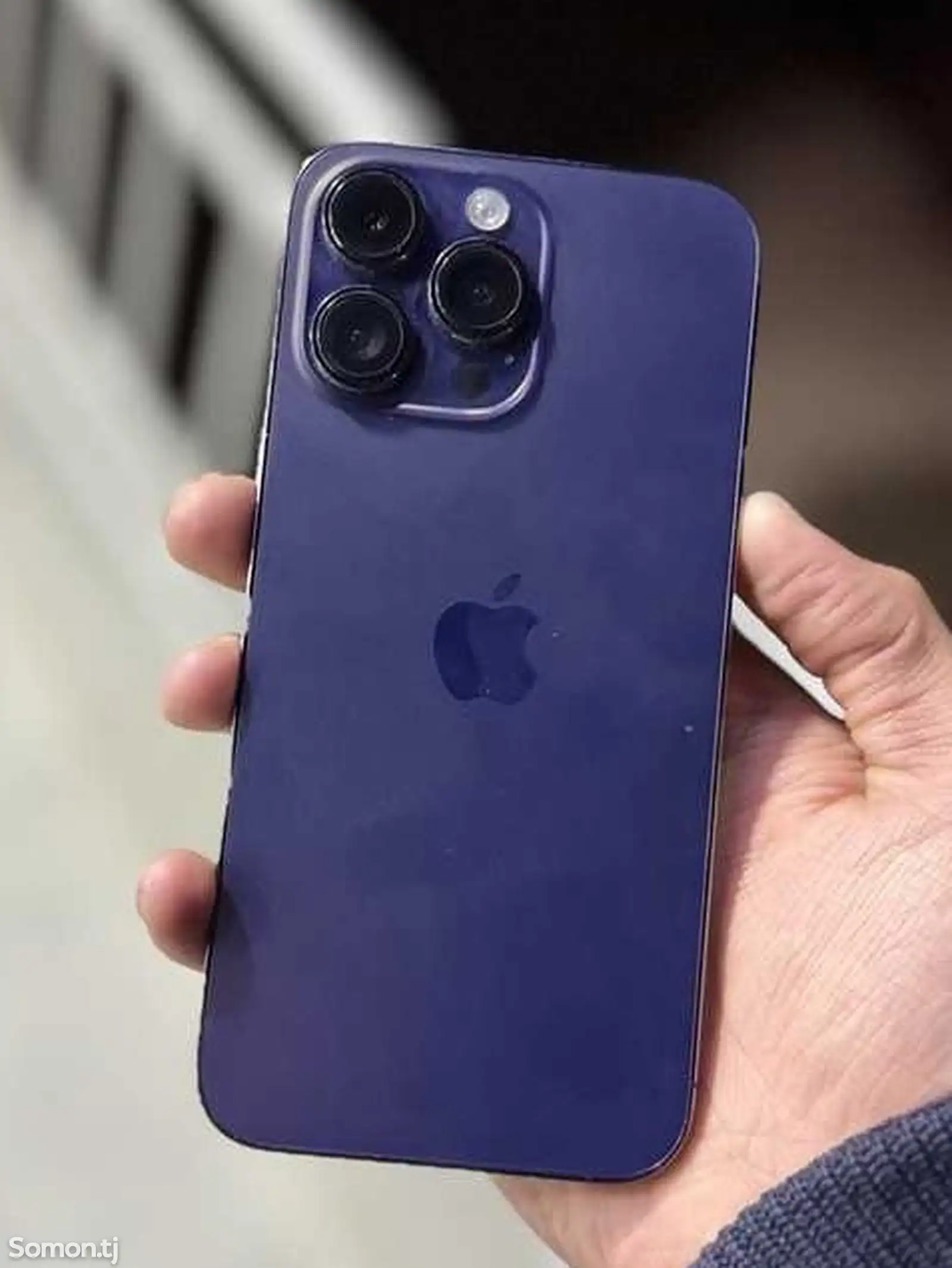 Apple iPhone 14 Pro Max, 128 gb, Deep Purple-1