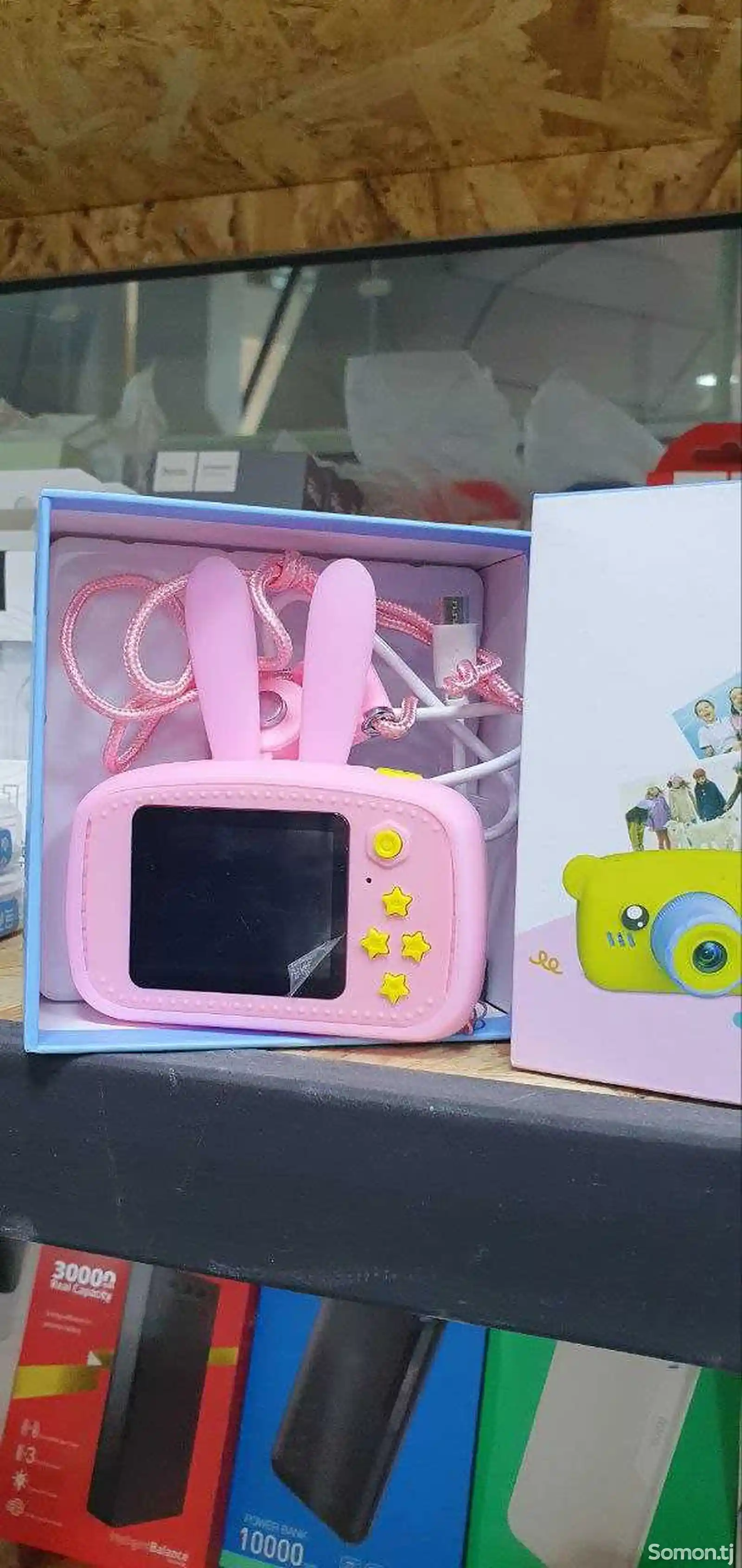 Детская фотокамера Baby Photo Camera Rabbit с ушками-1