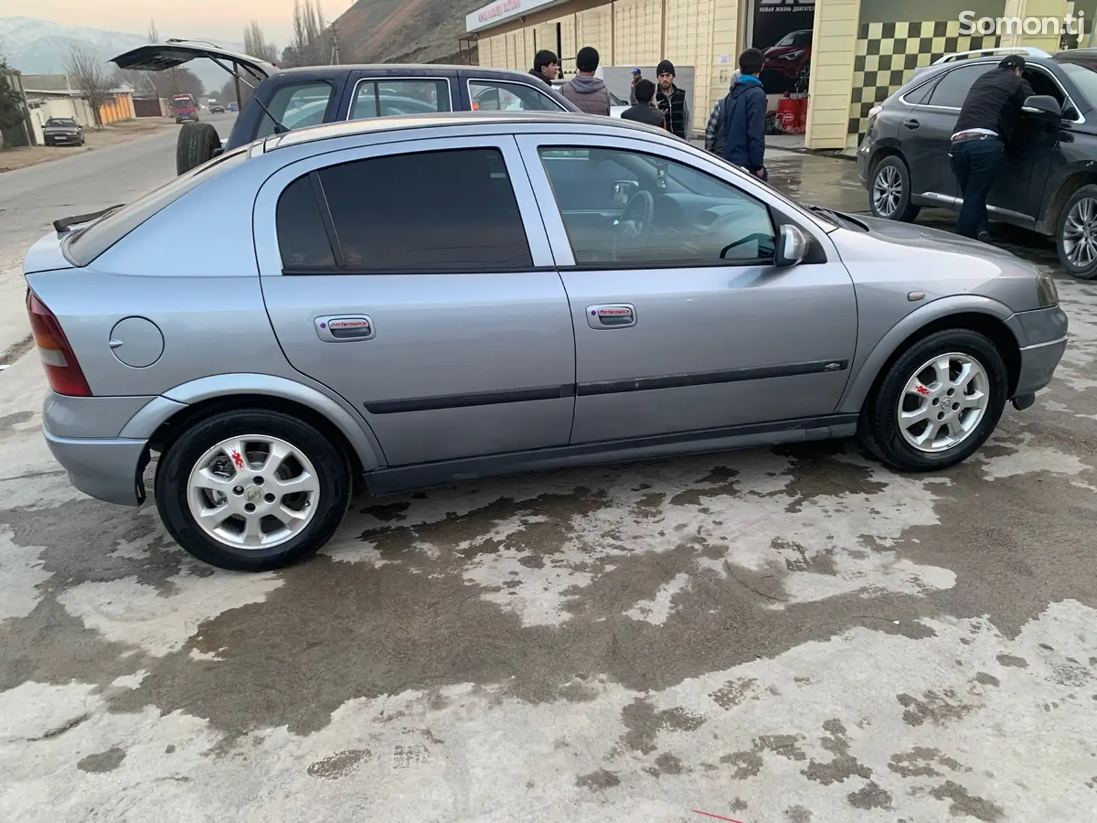 Opel Astra G, 2002-1