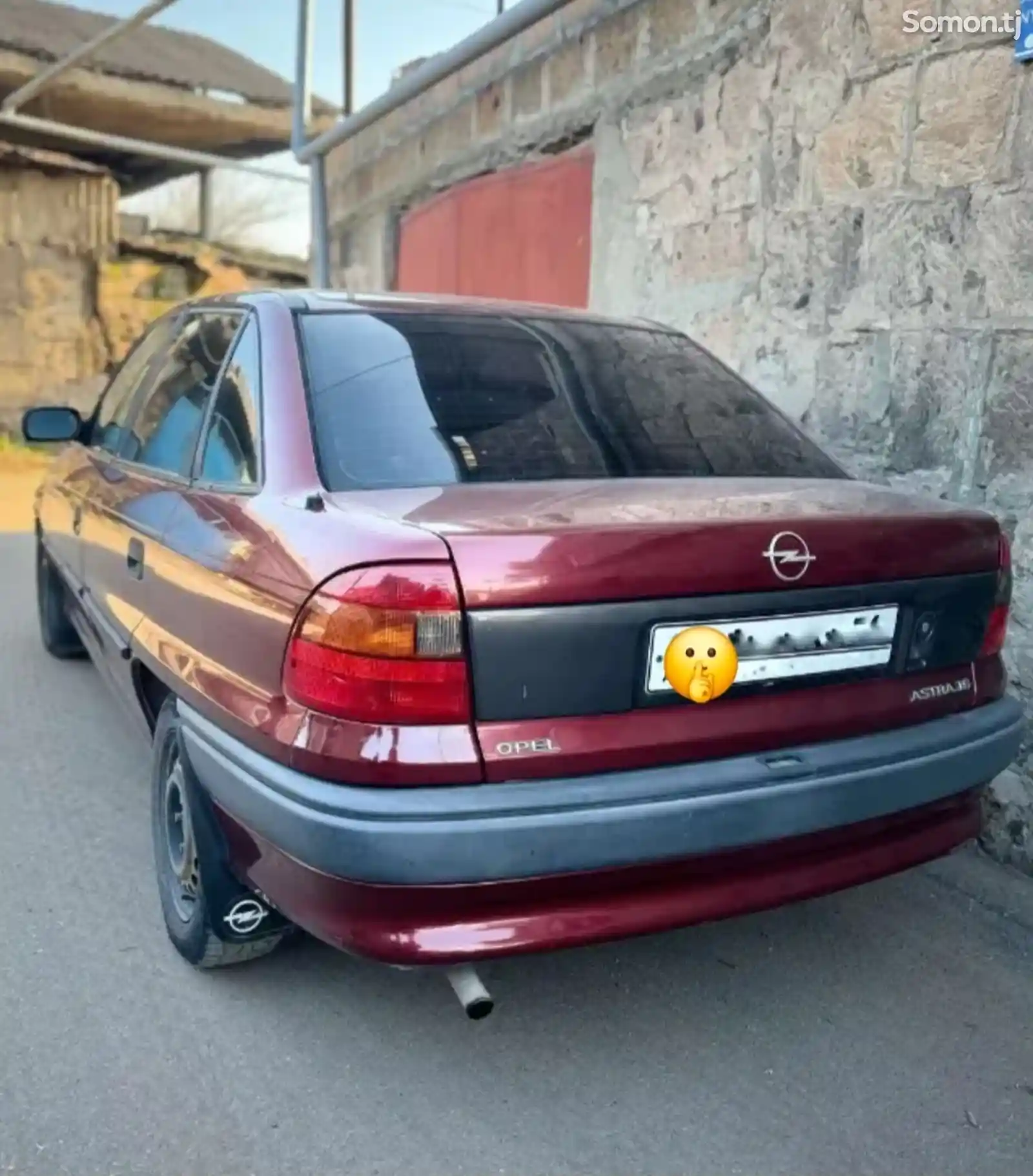 Opel Astra F, 1997-1