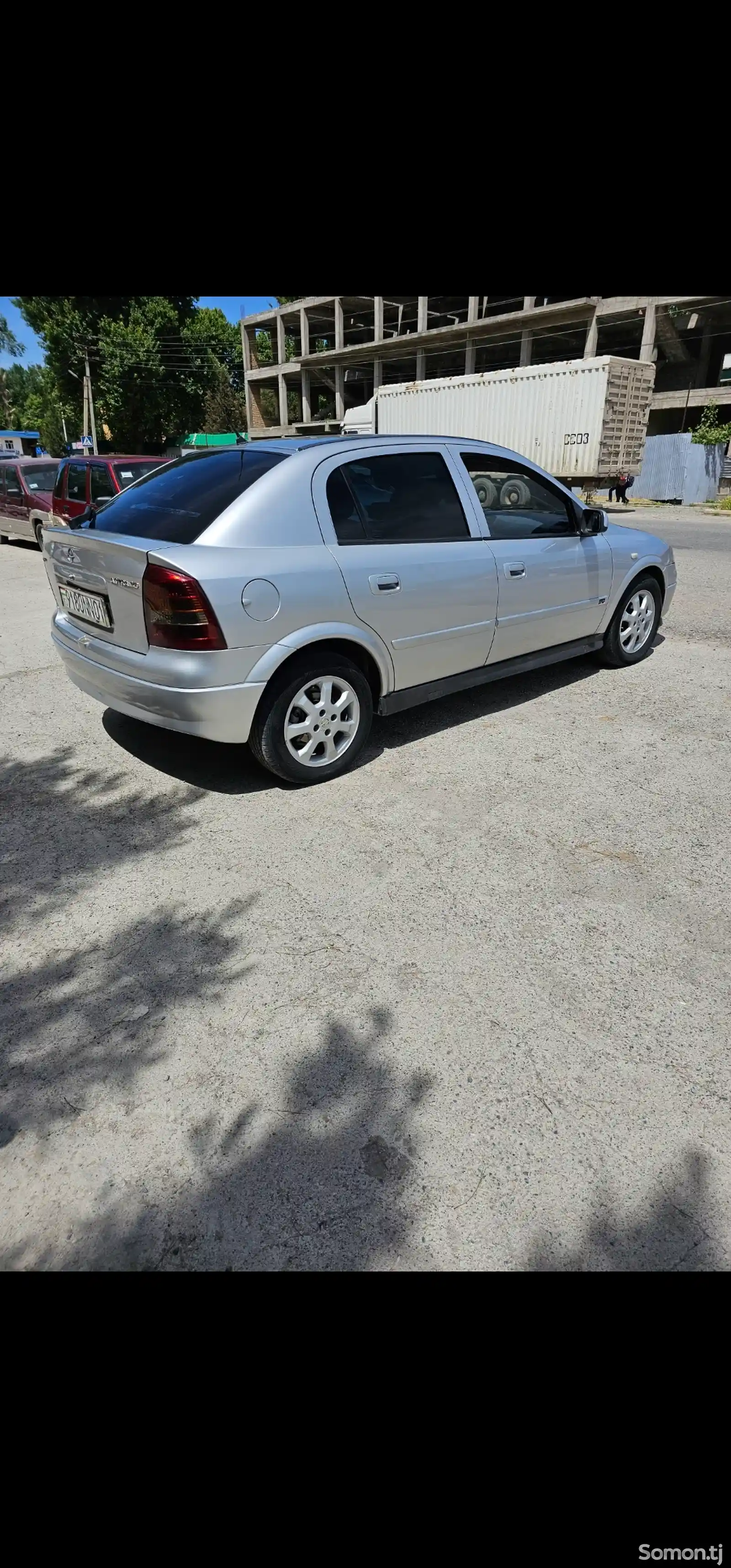 Opel Astra G, 2002-9