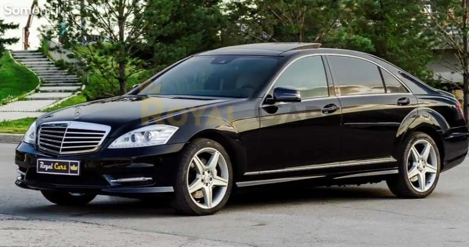 Лобовое стекло от Mercedes Benz w221