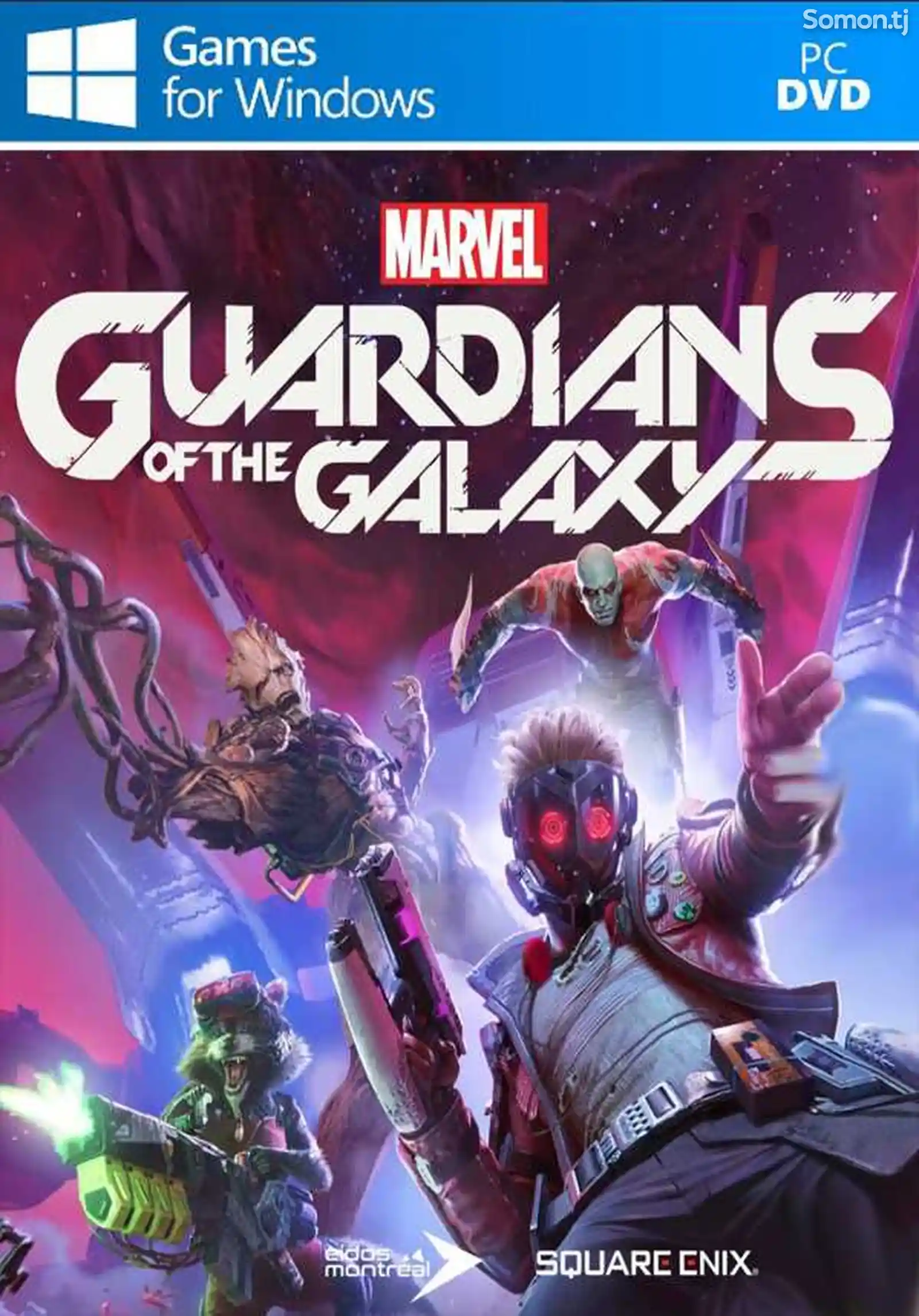 Игра Marvels guardians of the galaxy для компьютера-пк-pc-1