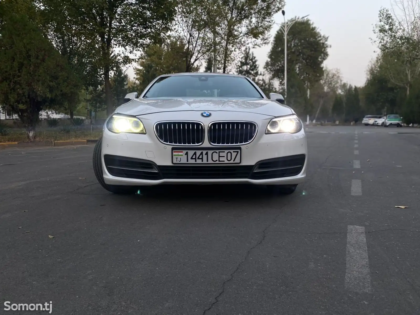 BMW 5 series, 2015-1