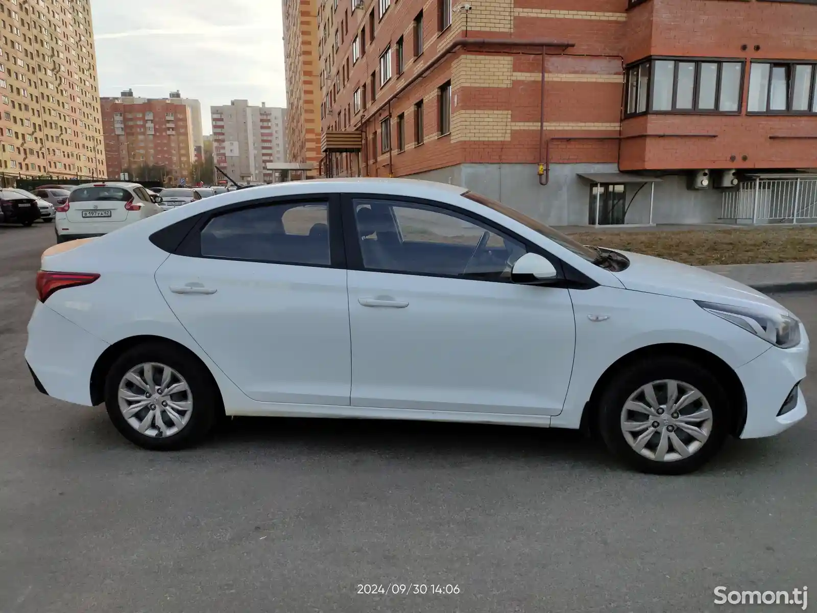 Hyundai Solaris, 2017-4