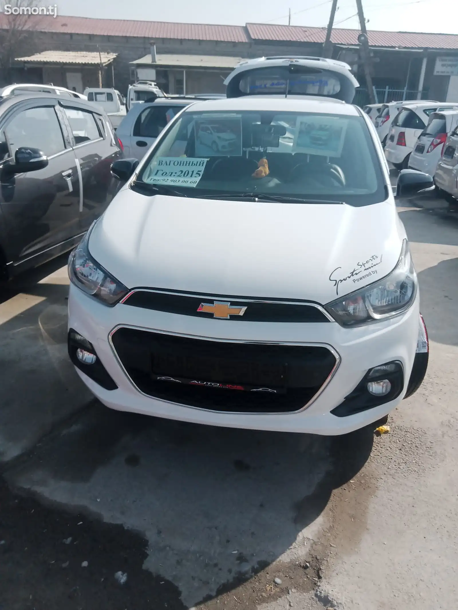 Chevrolet Spark, 2015-1