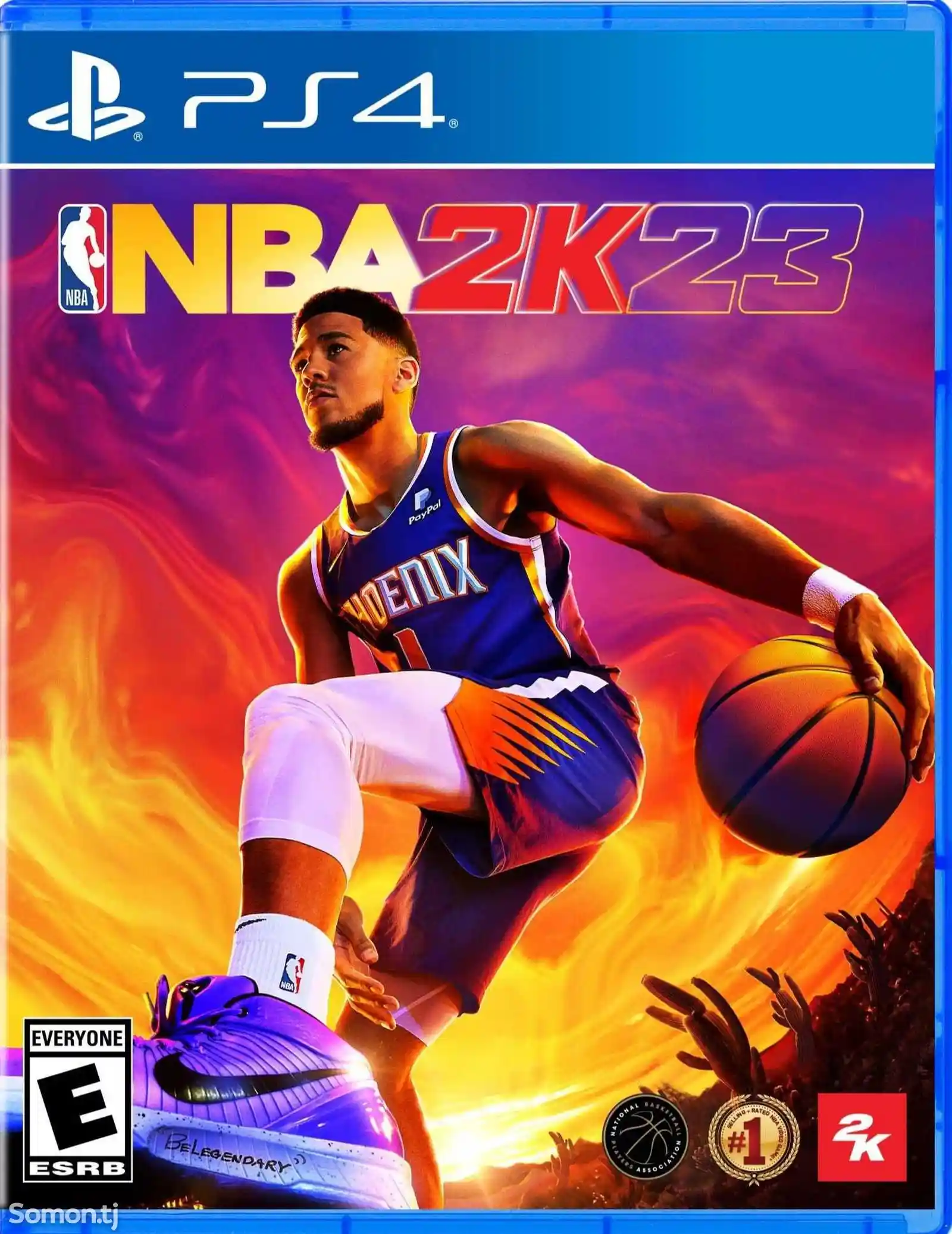 Игра NBA 2K23 Digital Deluxe Edition для Sony PS4-2