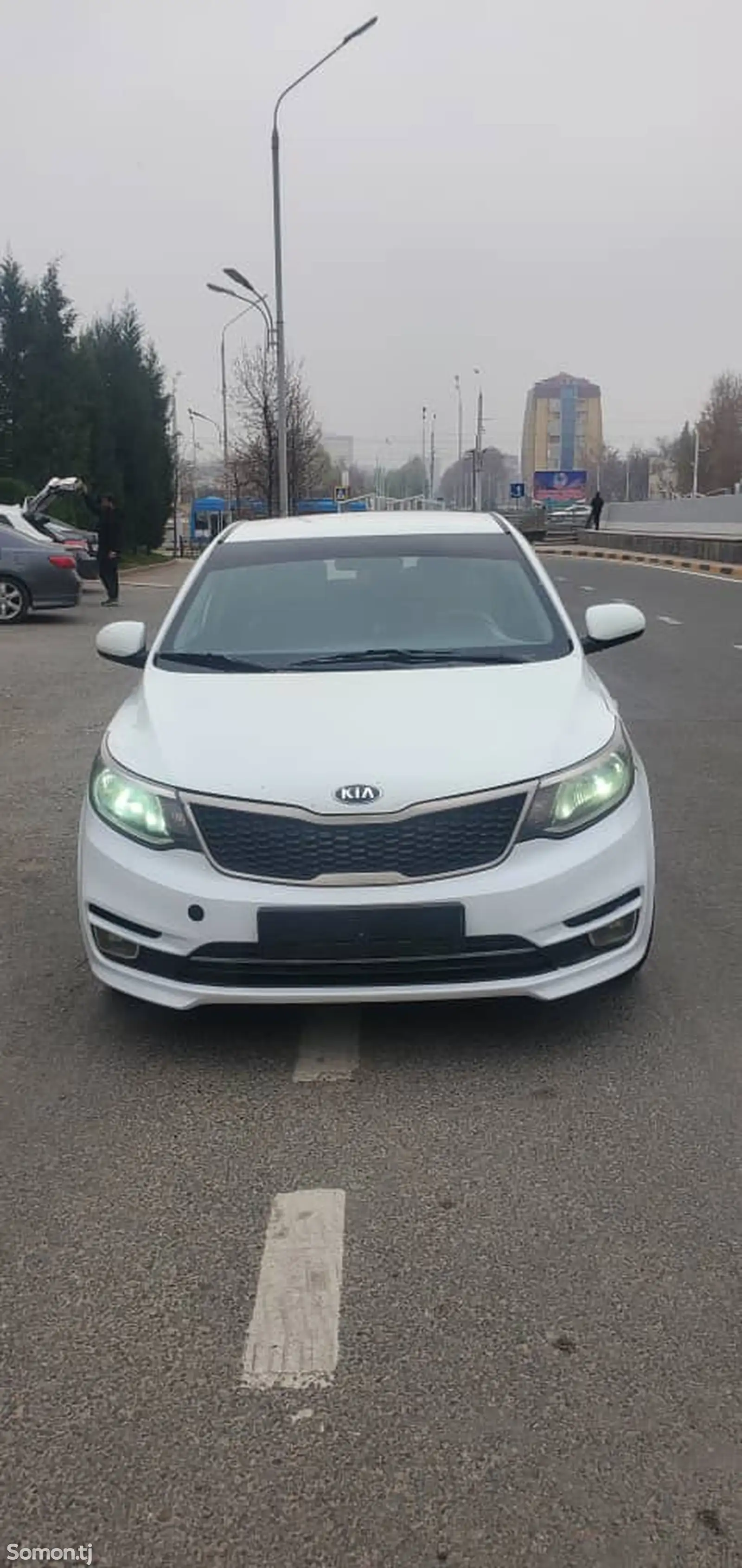 Kia Rio, 2016-1