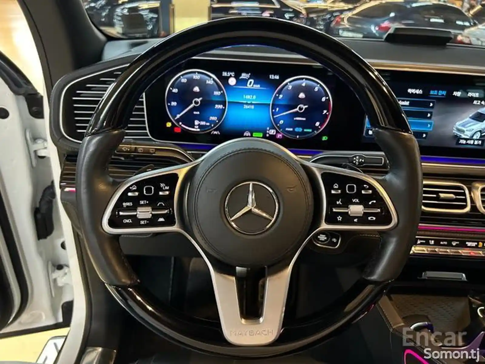 Mercedes-Benz GLS, 2022-6