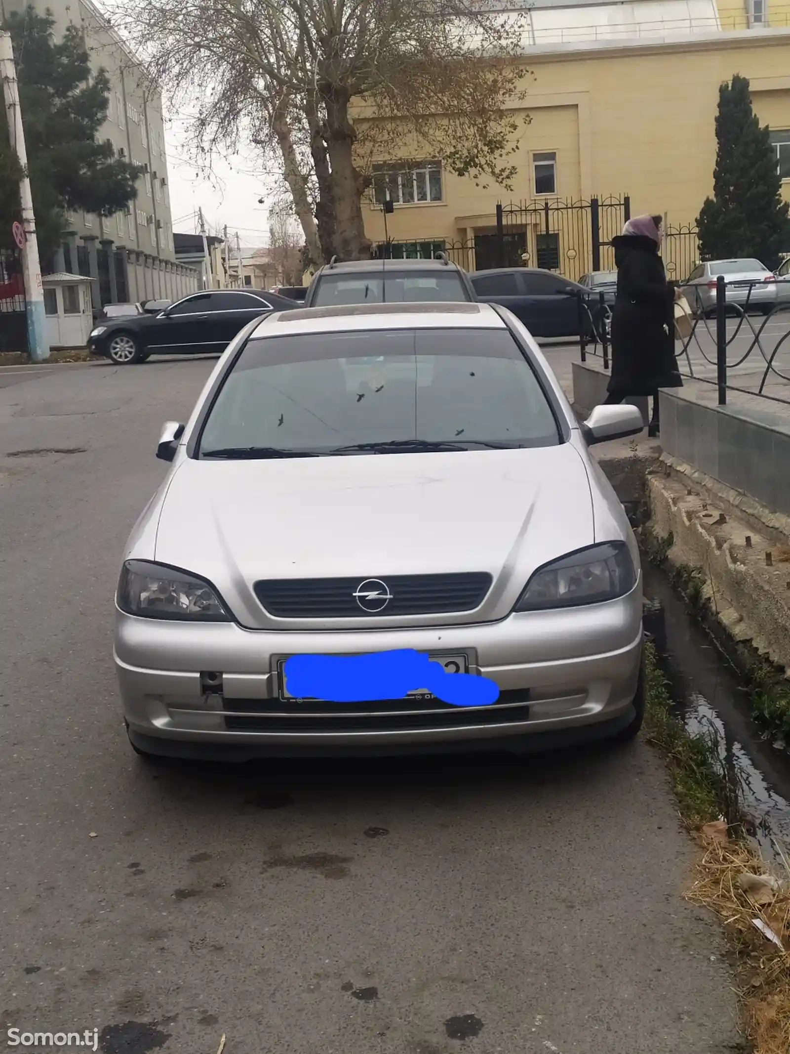 Opel Astra G, 1998-1