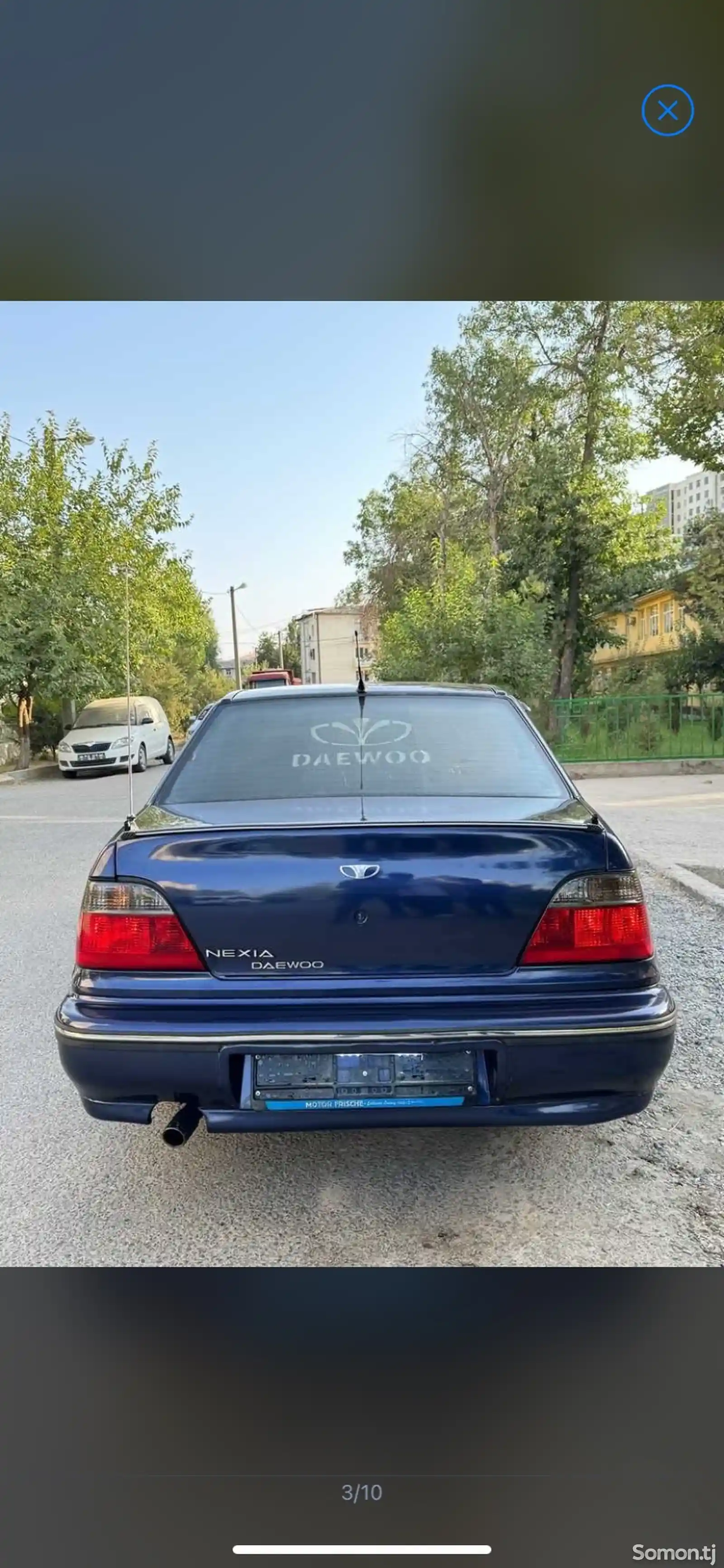 Daewoo Nexia, 1995-6