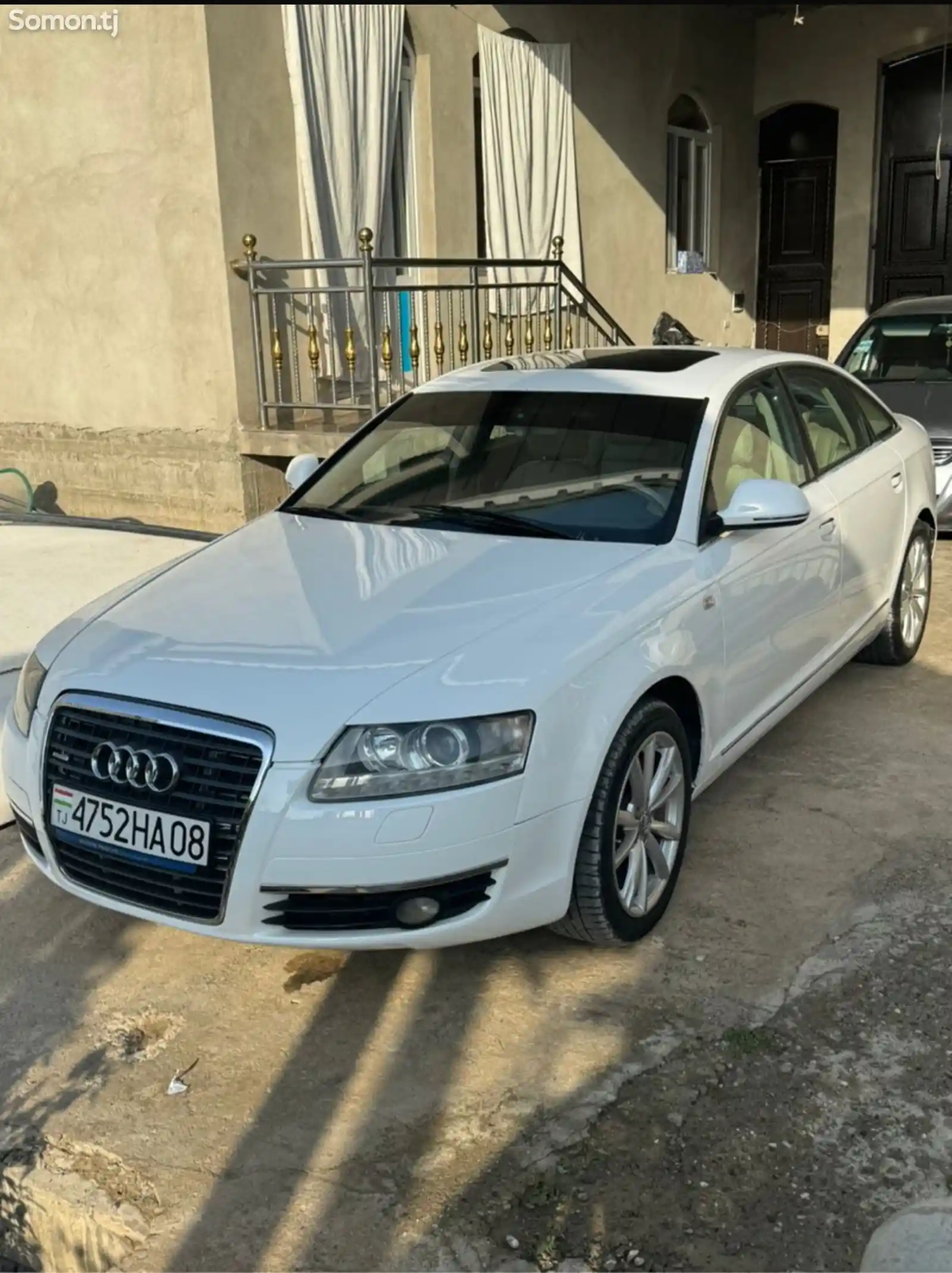 Audi A6, 2008-3