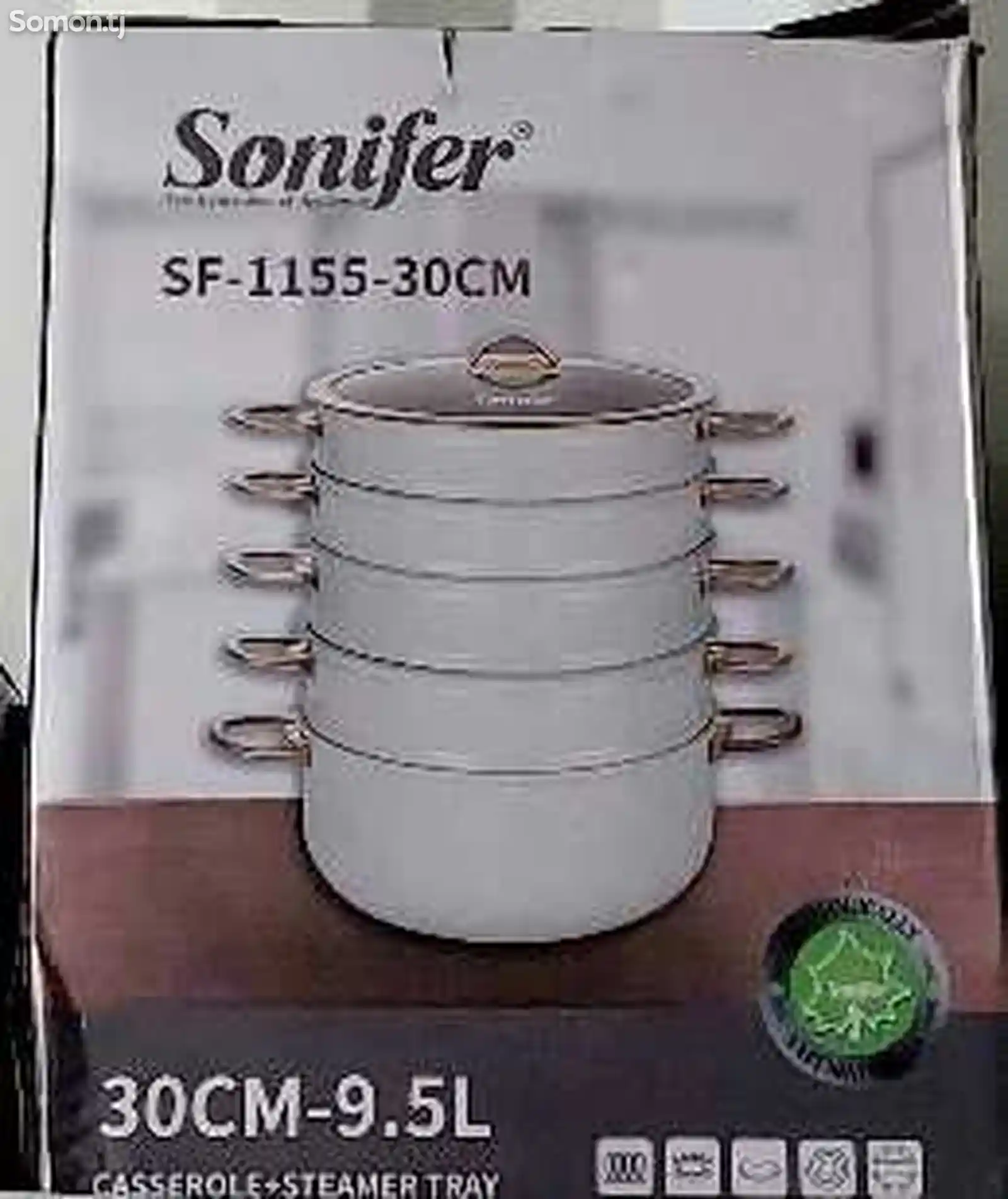 Мантоварка sonifer-1155-30СМ-1